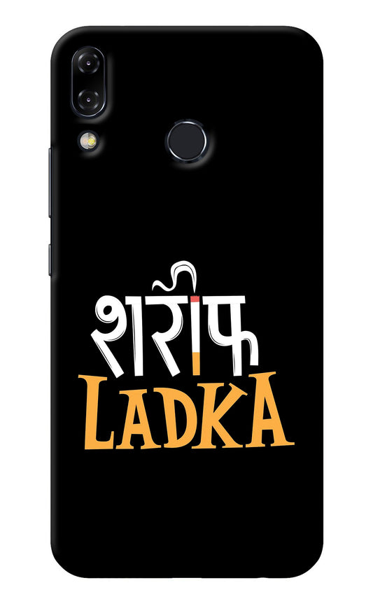 Shareef Ladka Asus Zenfone 5Z Back Cover