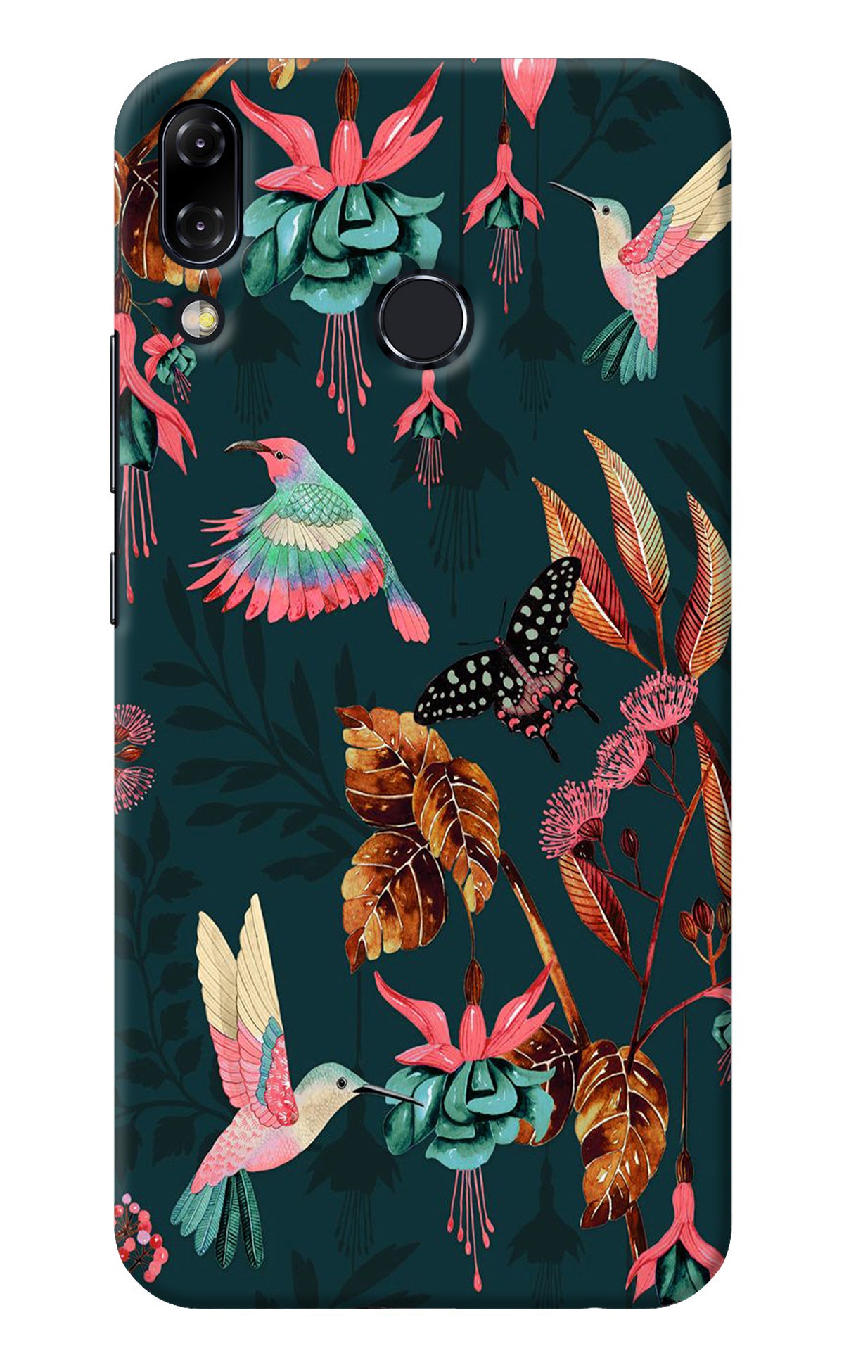 Birds Asus Zenfone 5Z Back Cover