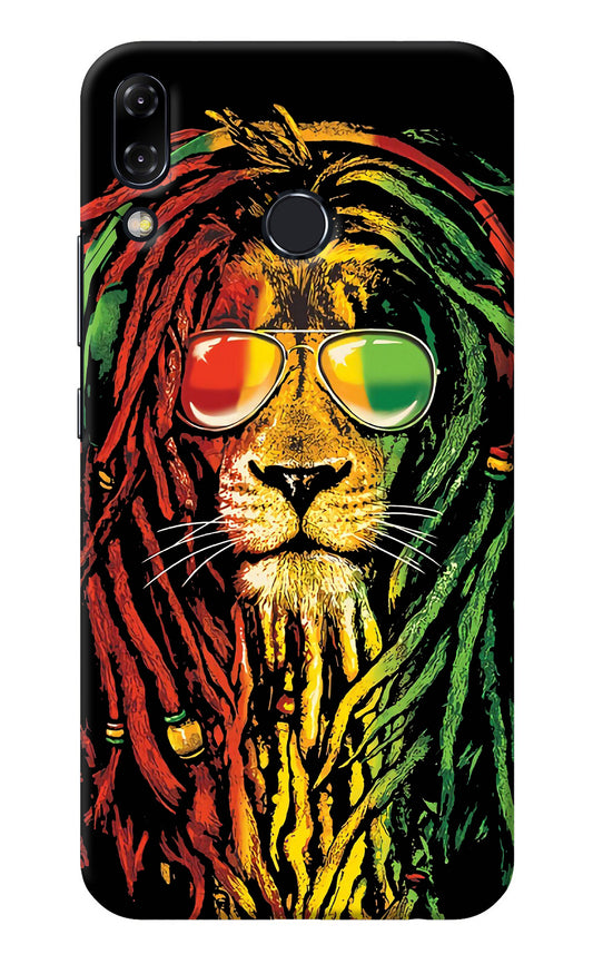 Rasta Lion Asus Zenfone 5Z Back Cover