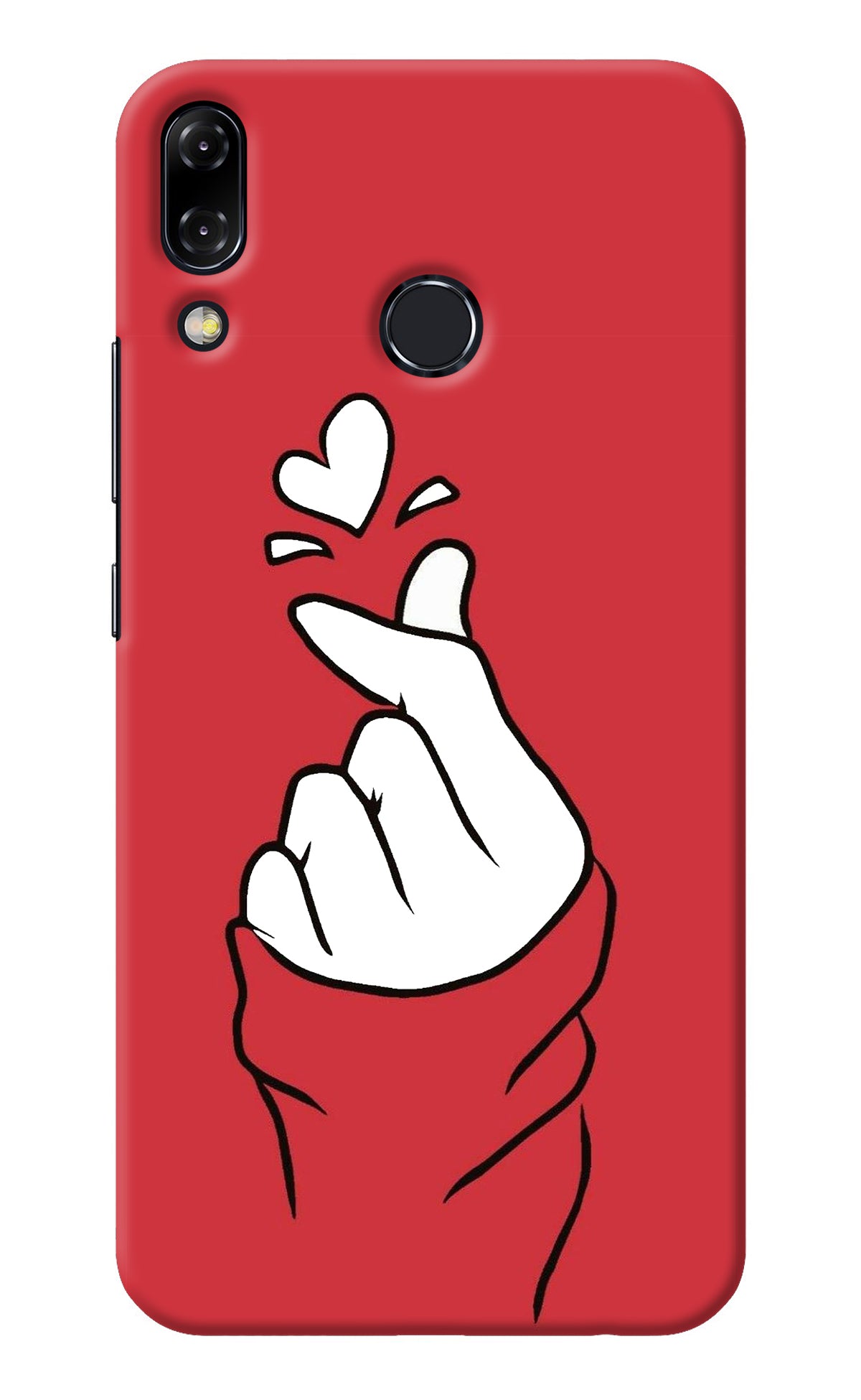 Korean Love Sign Asus Zenfone 5Z Back Cover