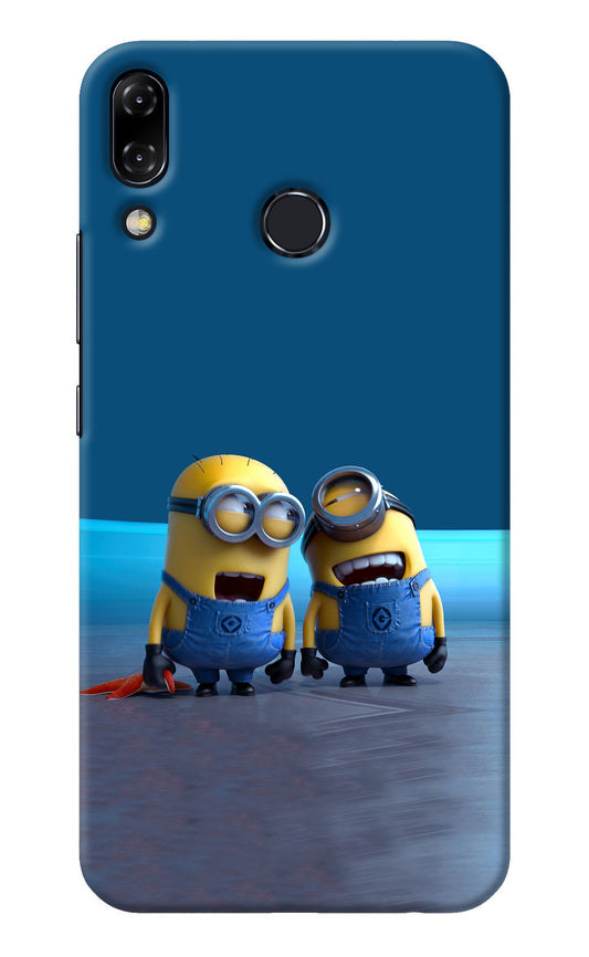 Minion Laughing Asus Zenfone 5Z Back Cover