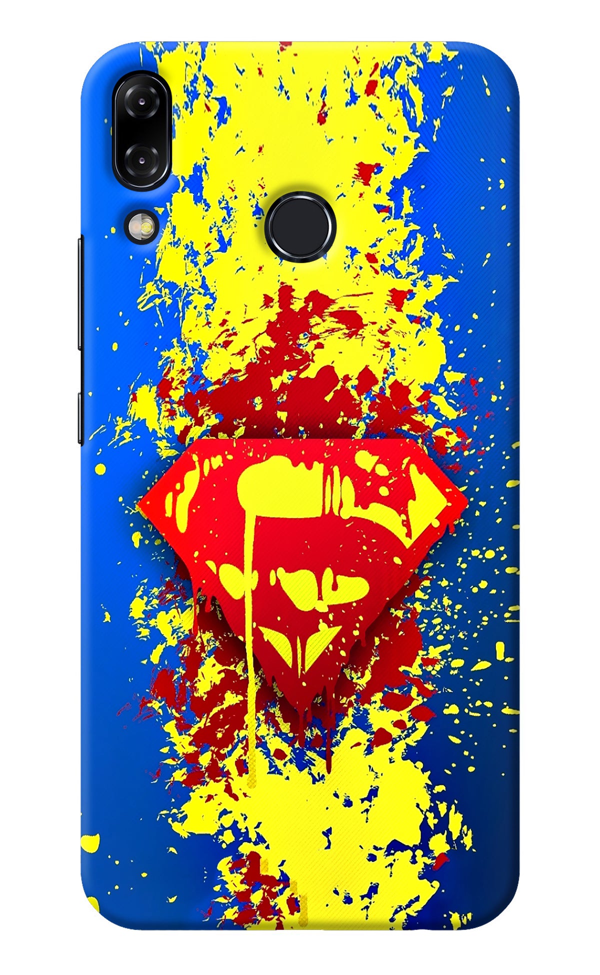 Superman logo Asus Zenfone 5Z Back Cover