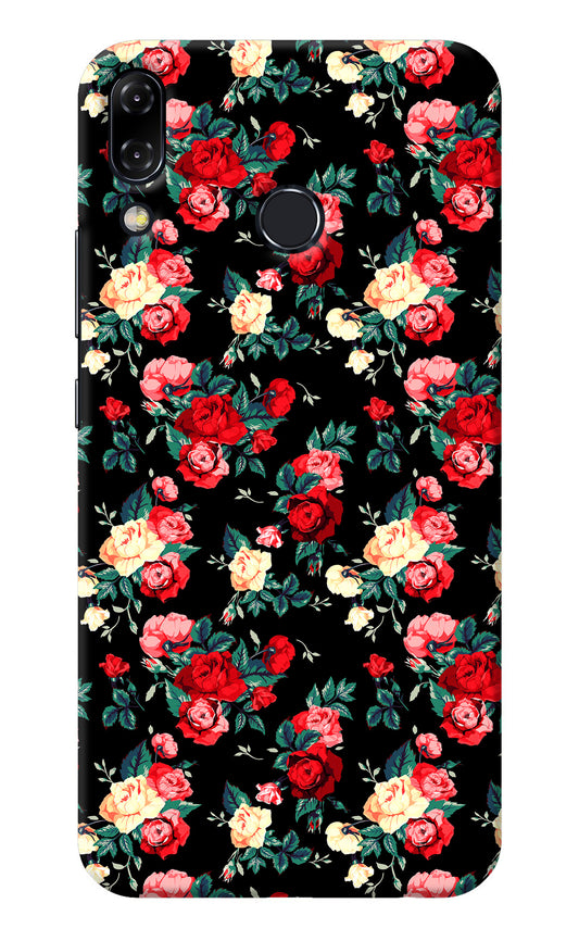 Rose Pattern Asus Zenfone 5Z Back Cover