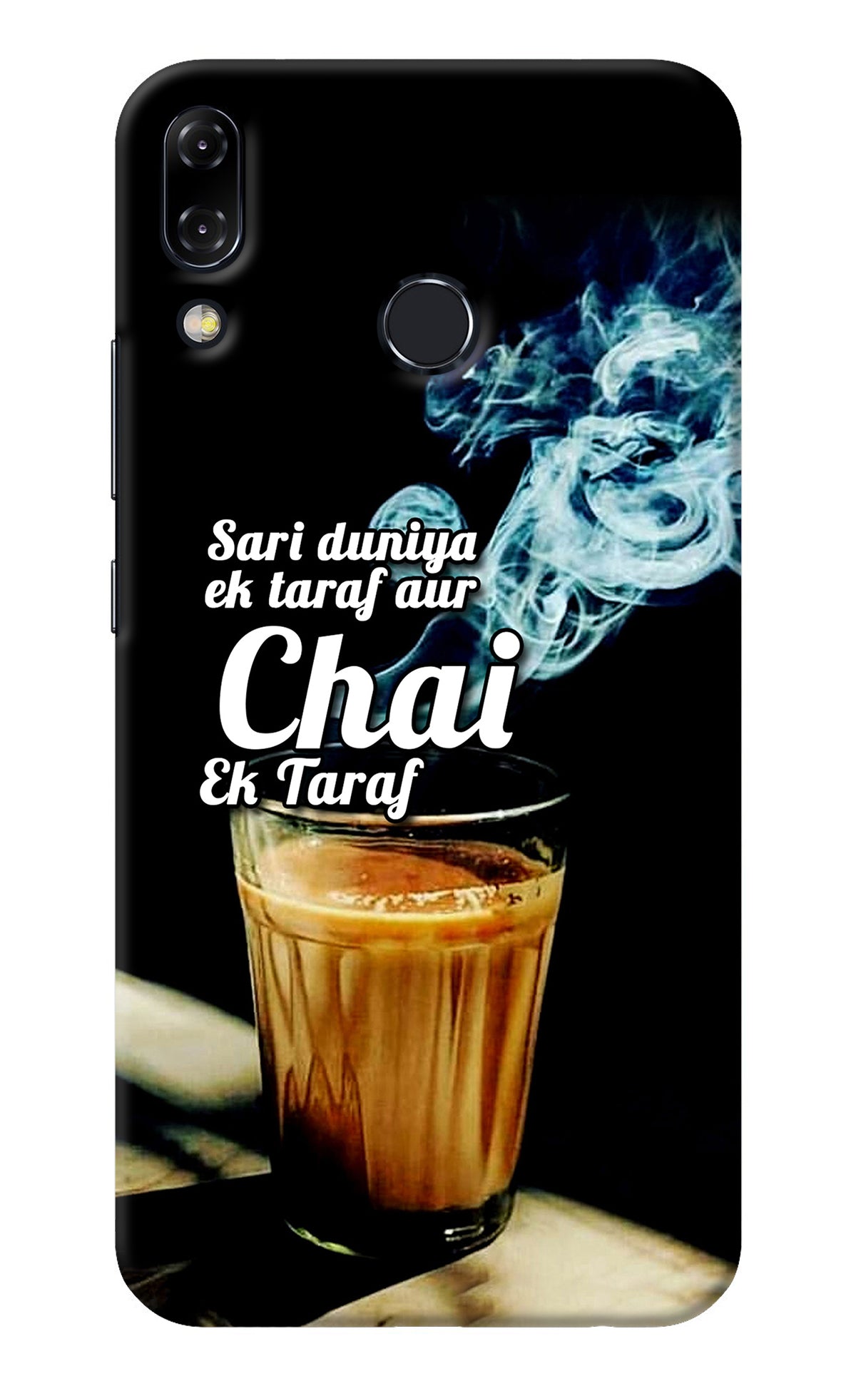 Chai Ek Taraf Quote Asus Zenfone 5Z Back Cover