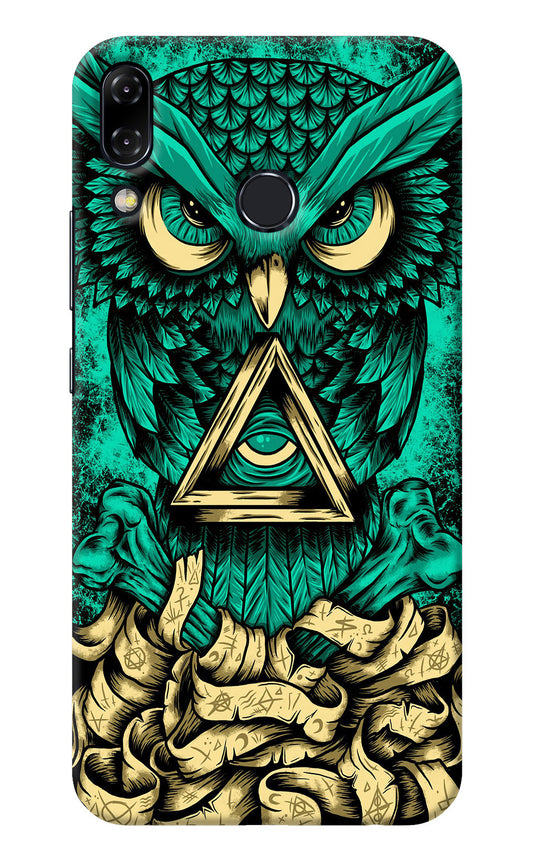 Green Owl Asus Zenfone 5Z Back Cover