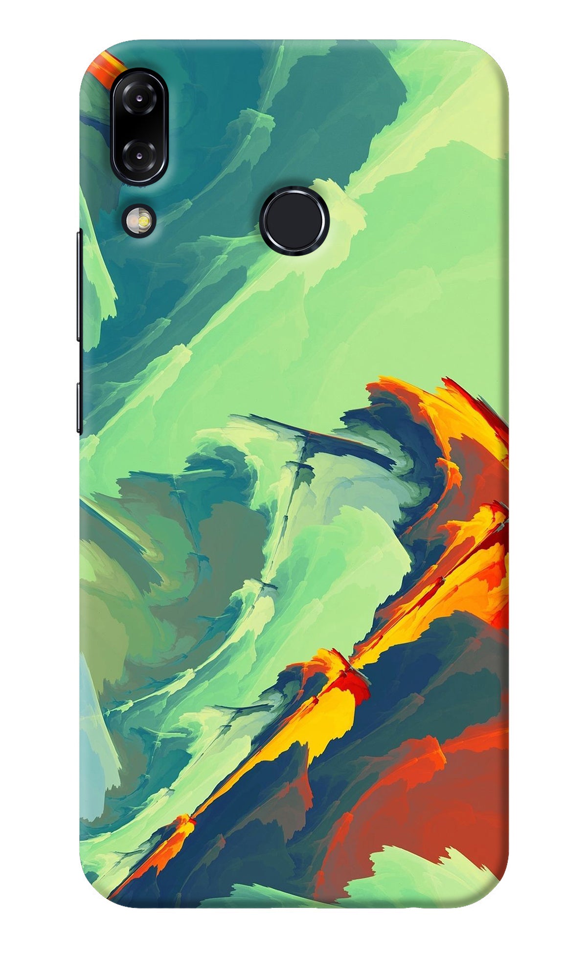 Paint Art Asus Zenfone 5Z Back Cover