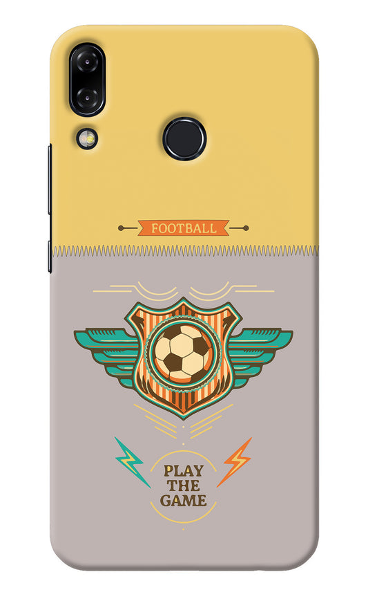 Football Asus Zenfone 5Z Back Cover