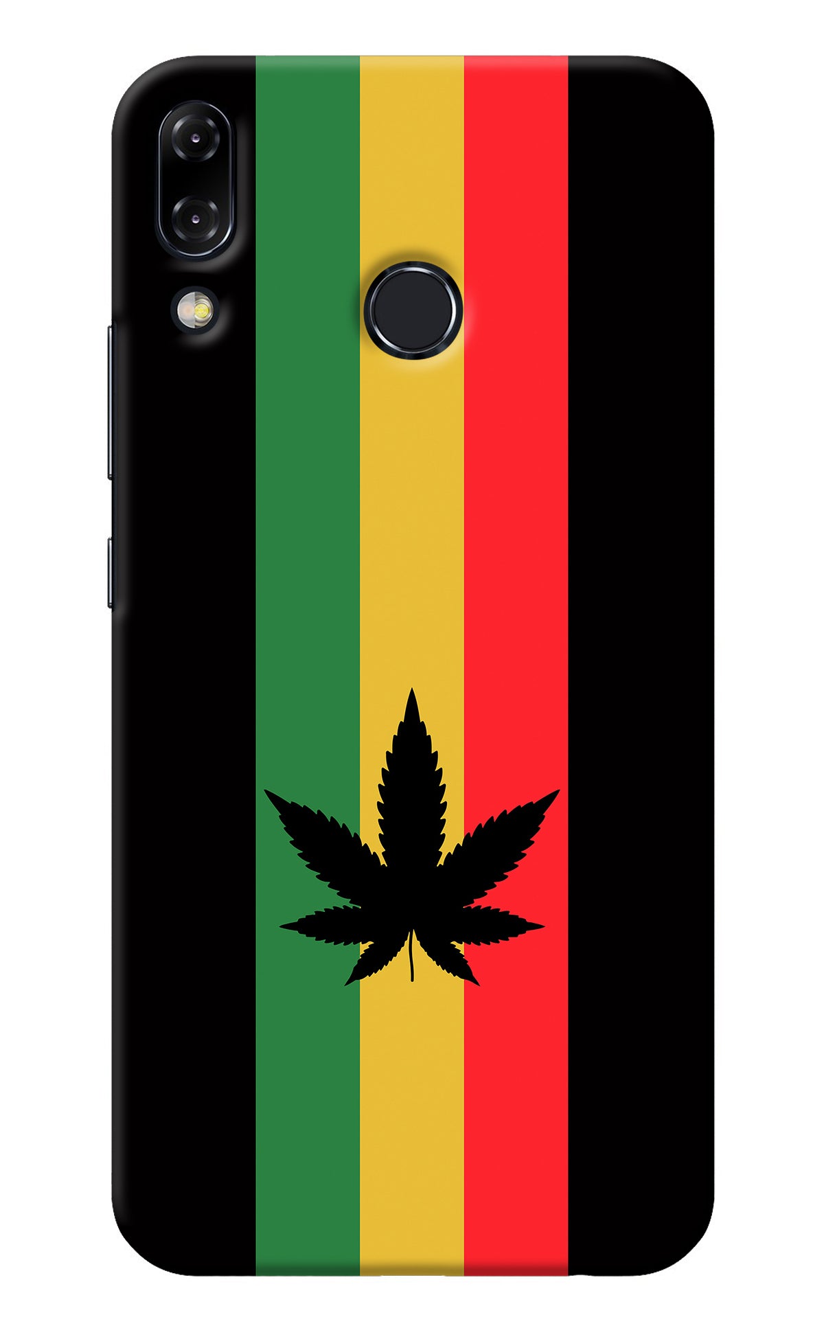 Weed Flag Asus Zenfone 5Z Back Cover