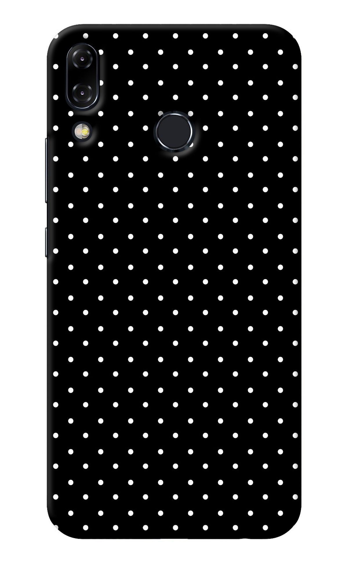 White Dots Asus Zenfone 5Z Back Cover