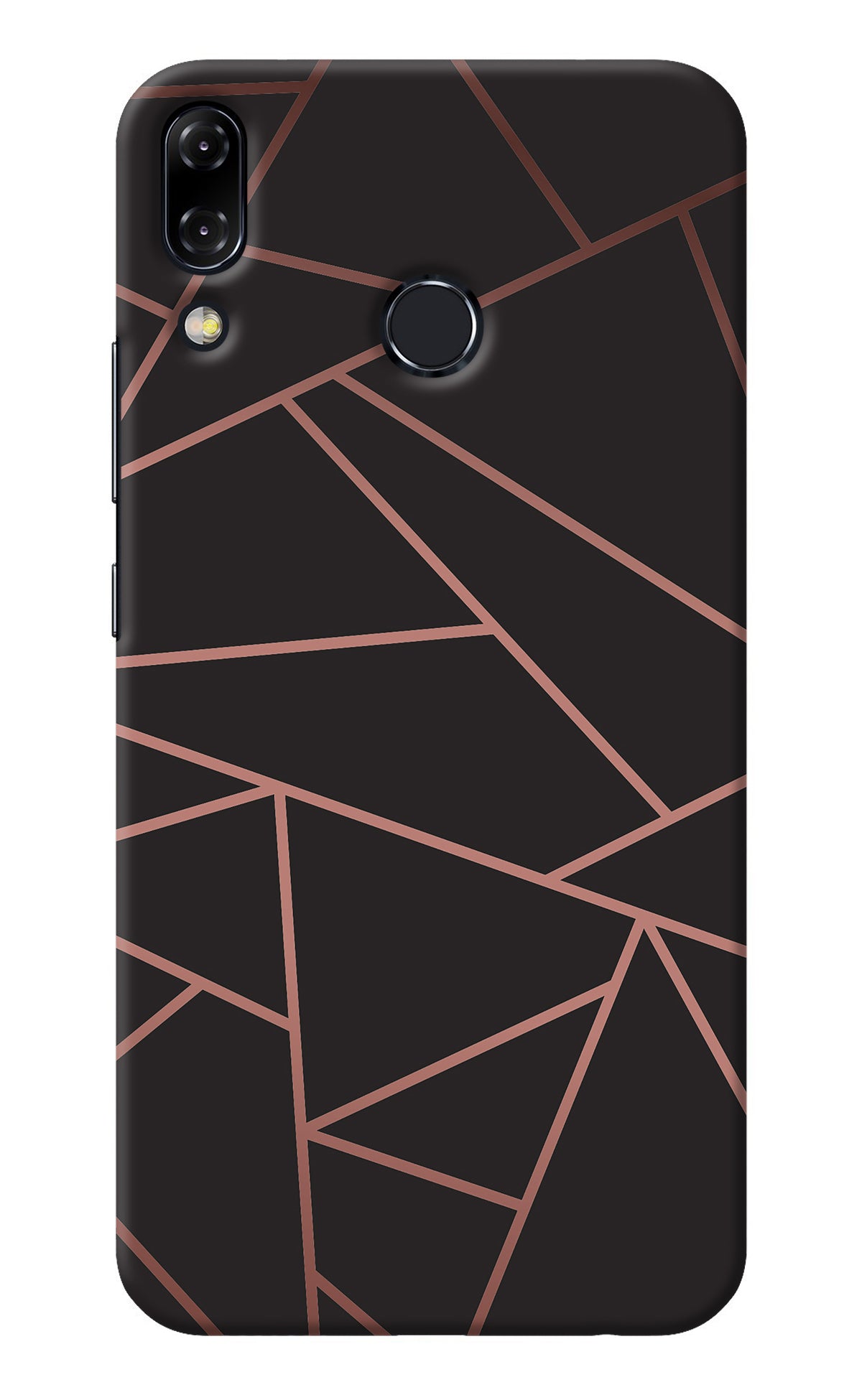 Geometric Pattern Asus Zenfone 5Z Back Cover