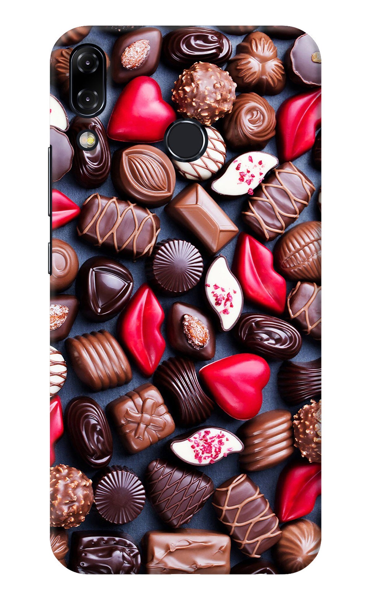 Chocolates Asus Zenfone 5Z Back Cover