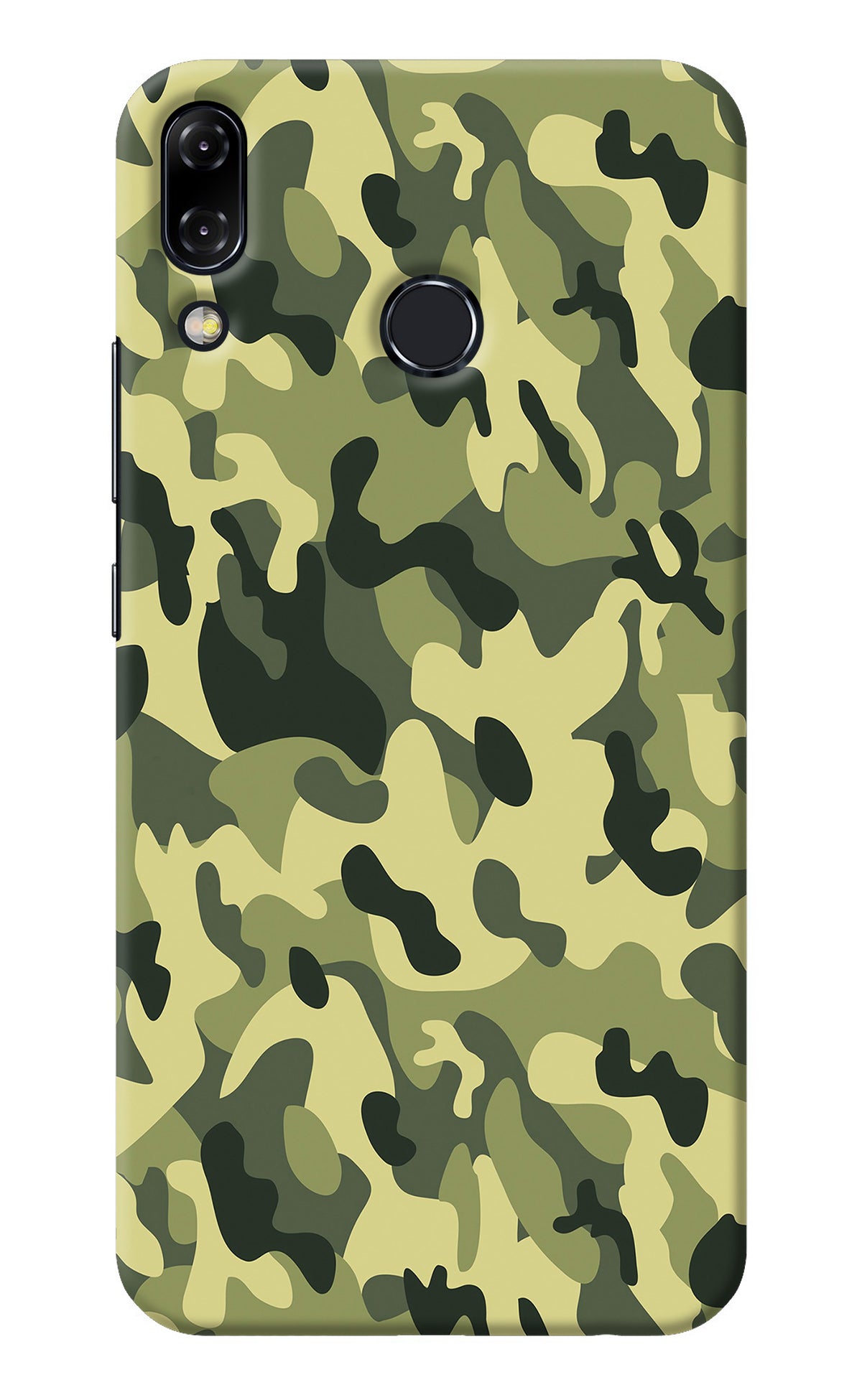 Camouflage Asus Zenfone 5Z Back Cover