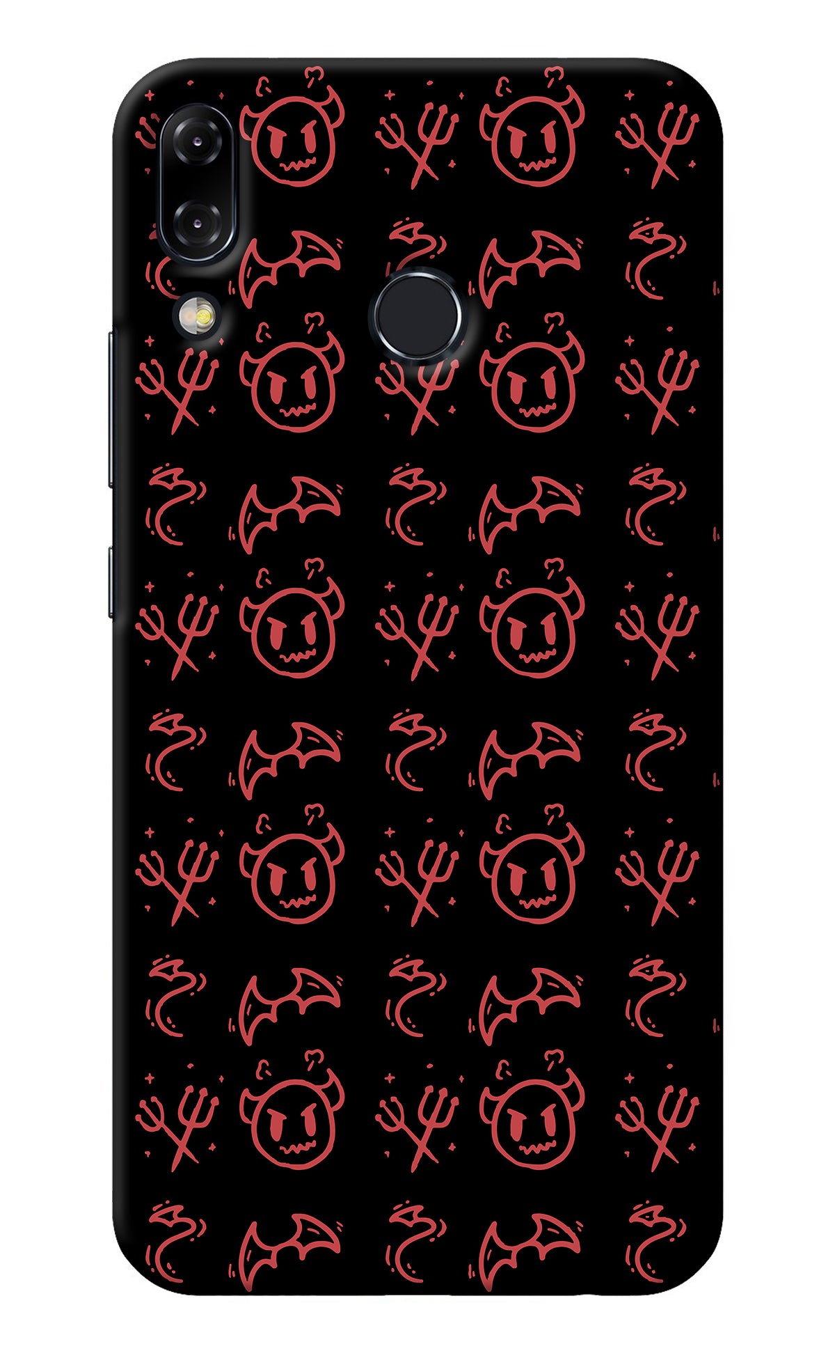 Devil Asus Zenfone 5Z Back Cover