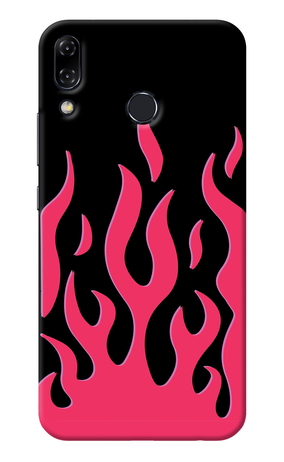 Fire Flames Asus Zenfone 5Z Back Cover