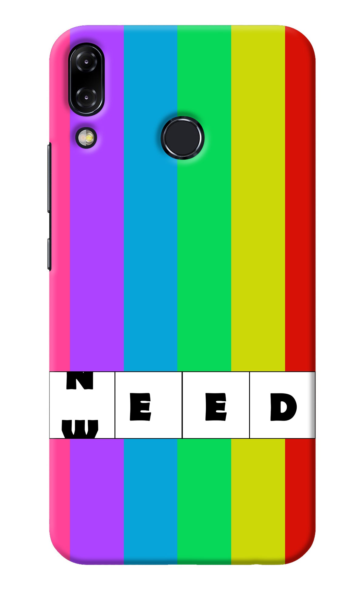 Need Weed Asus Zenfone 5Z Back Cover