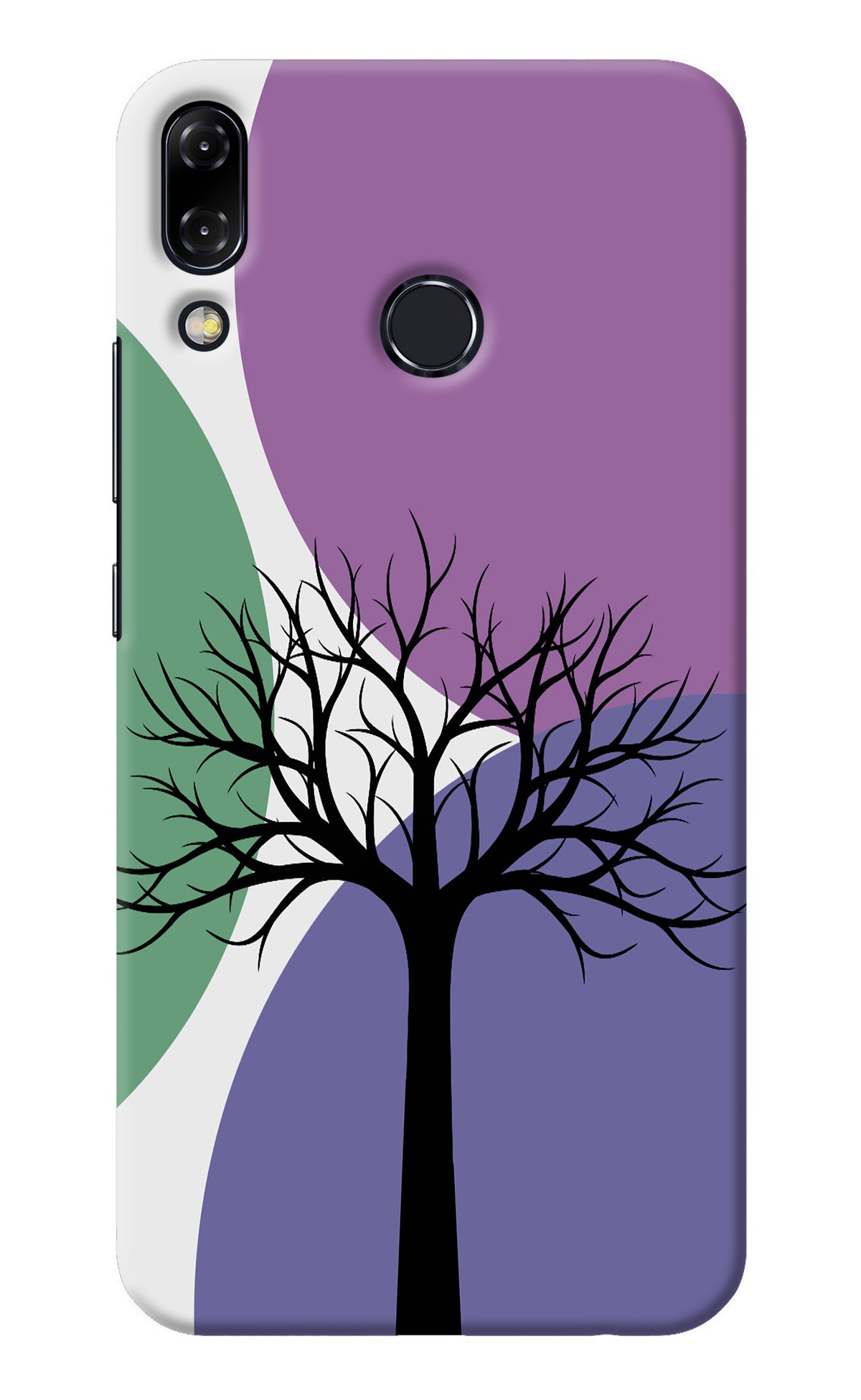 Tree Art Asus Zenfone 5Z Back Cover