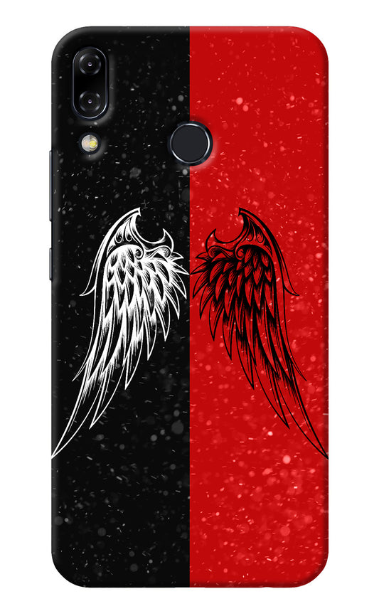 Wings Asus Zenfone 5Z Back Cover