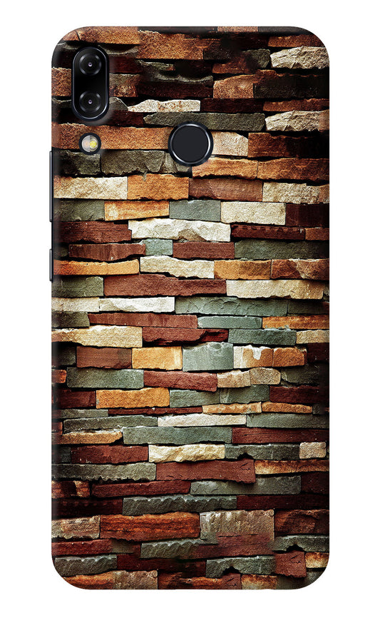 Bricks Pattern Asus Zenfone 5Z Back Cover