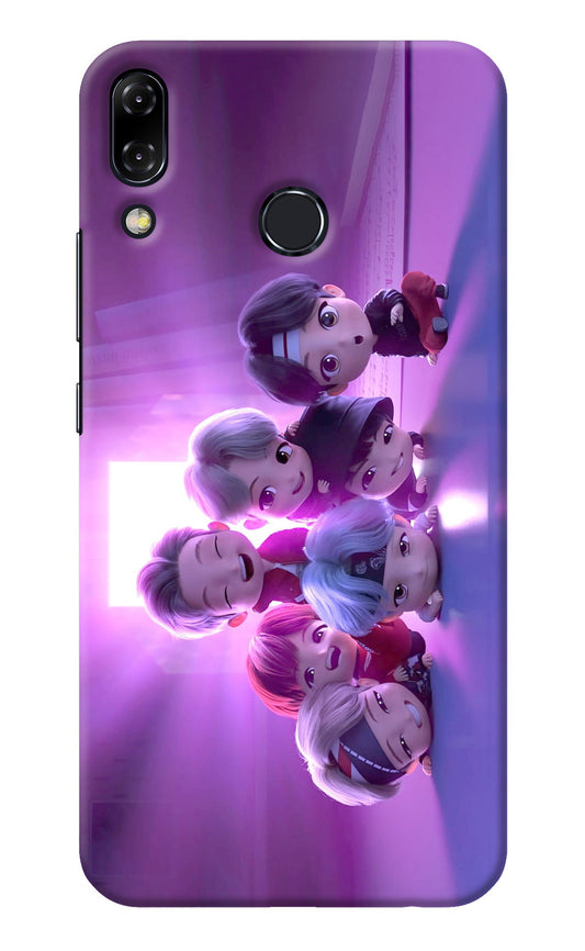 BTS Chibi Asus Zenfone 5Z Back Cover