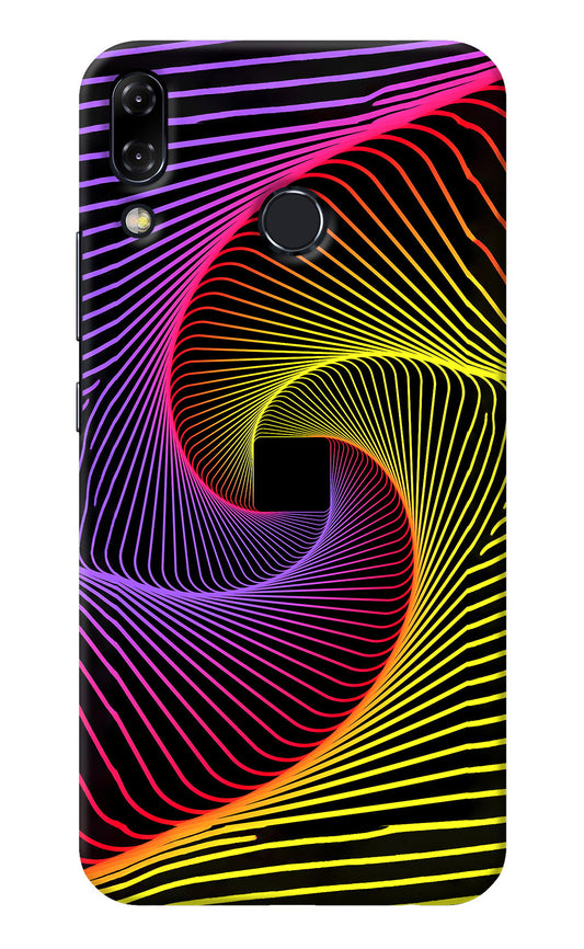 Colorful Strings Asus Zenfone 5Z Back Cover