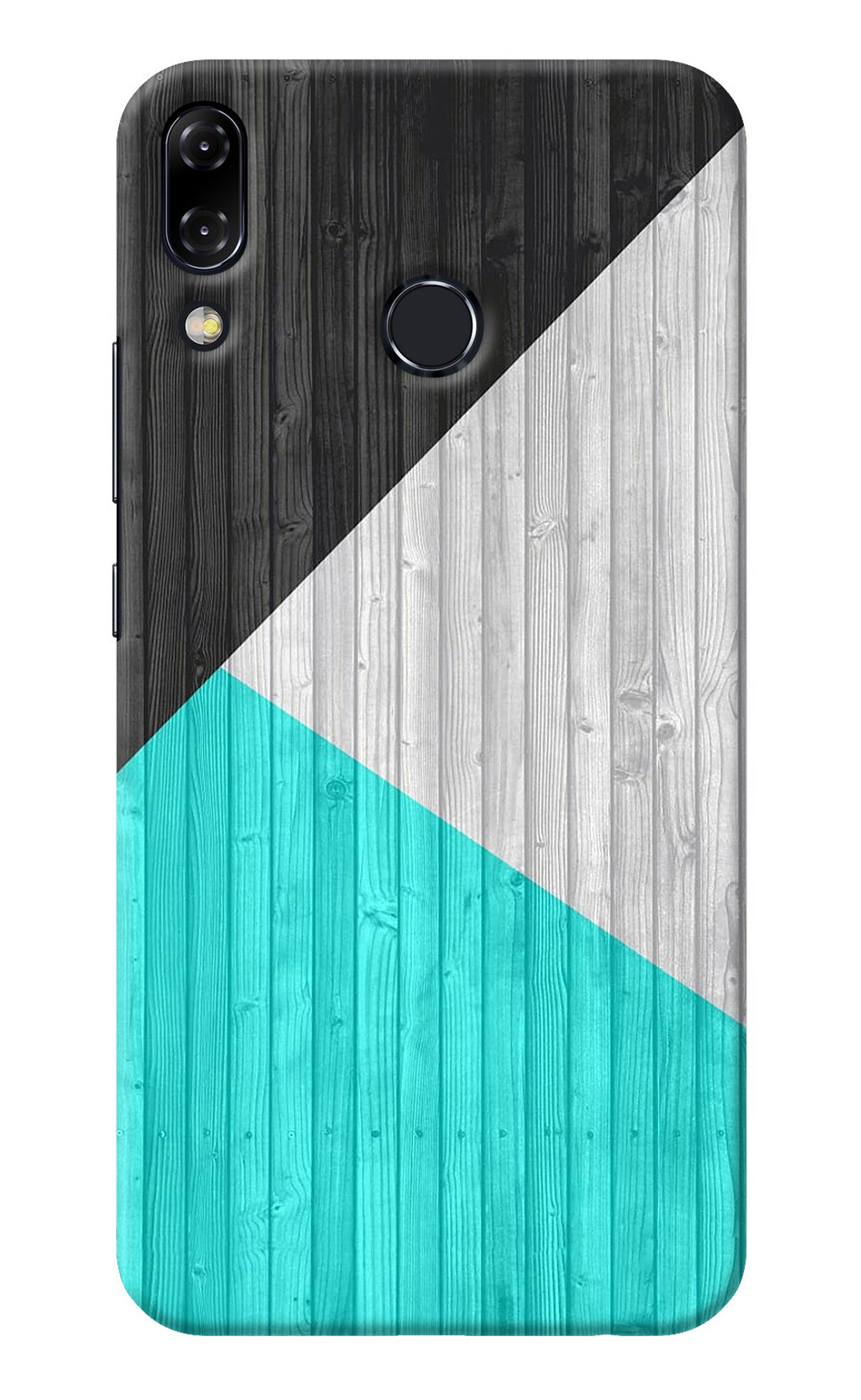 Wooden Abstract Asus Zenfone 5Z Back Cover