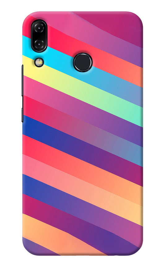 Stripes color Asus Zenfone 5Z Back Cover