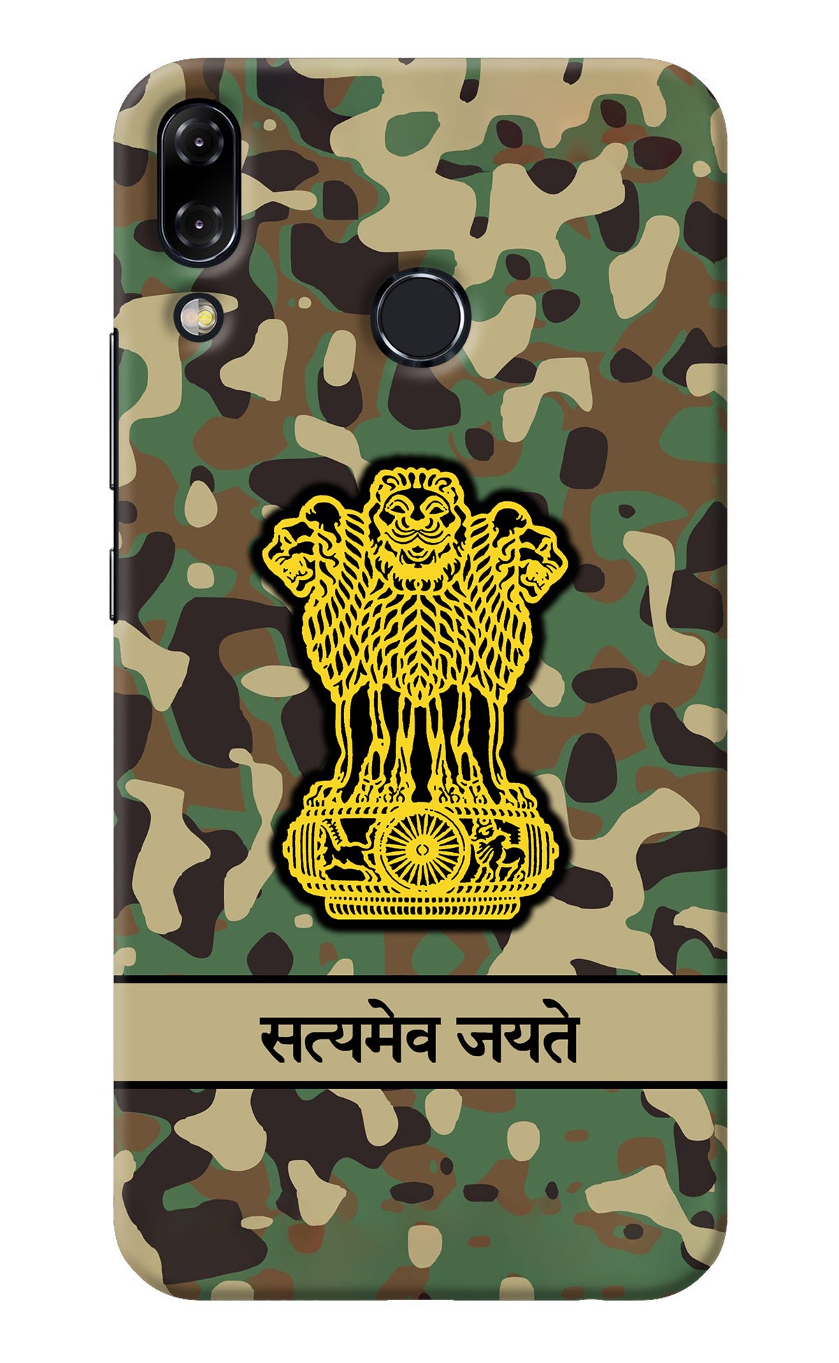 Satyamev Jayate Army Asus Zenfone 5Z Back Cover