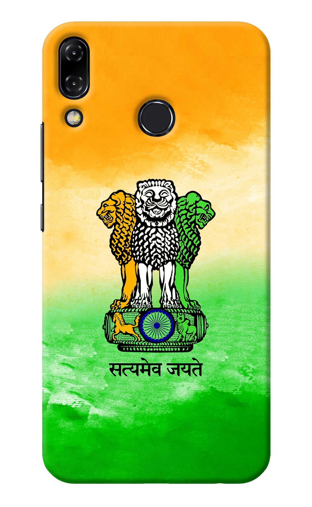 Satyamev Jayate Flag Asus Zenfone 5Z Back Cover