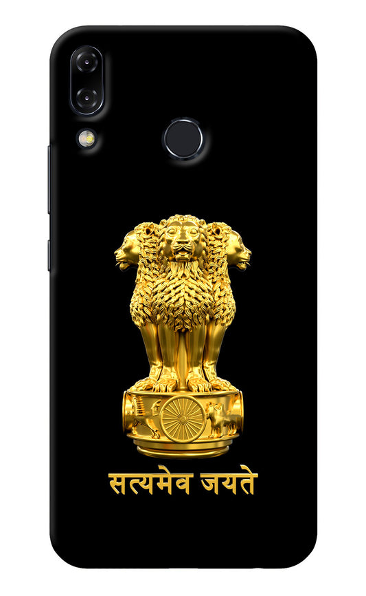 Satyamev Jayate Golden Asus Zenfone 5Z Back Cover