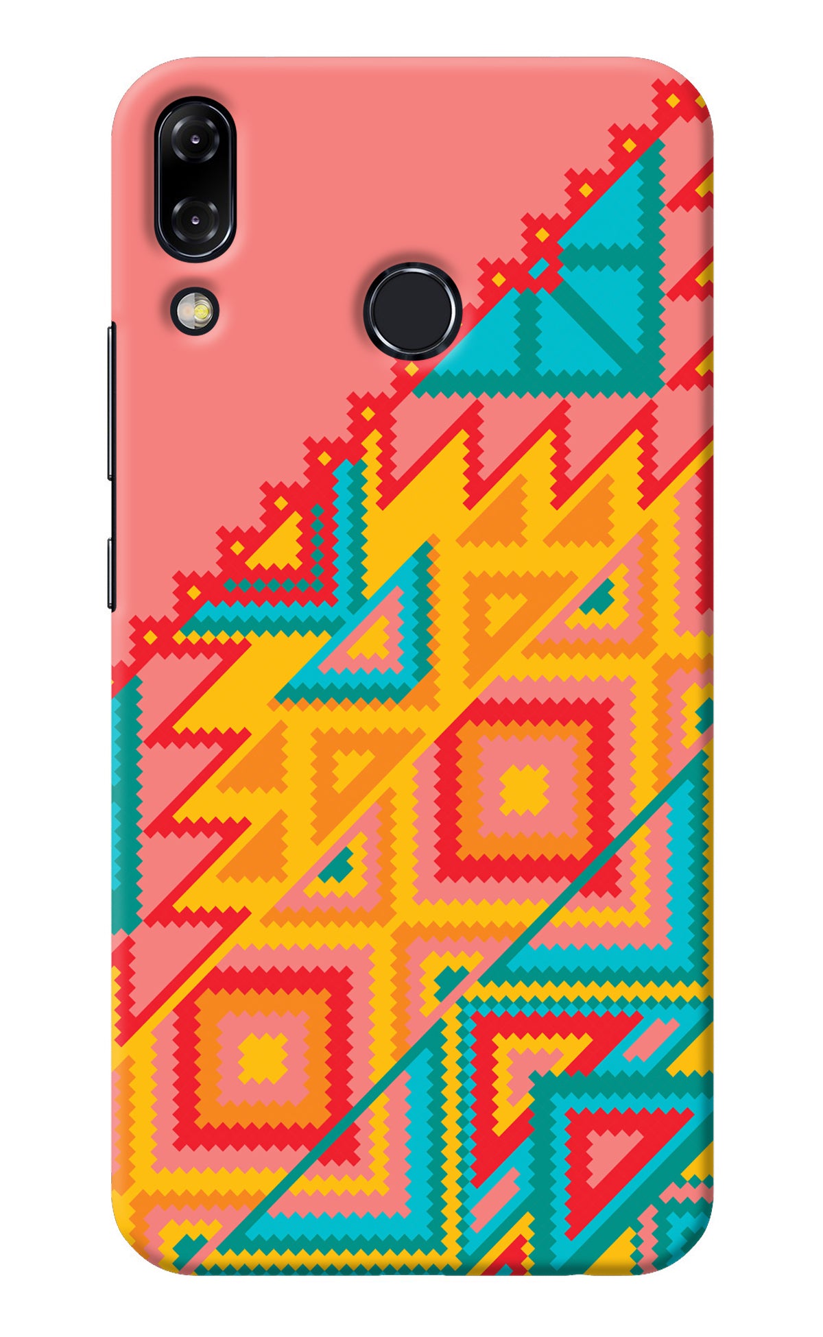 Aztec Tribal Asus Zenfone 5Z Back Cover