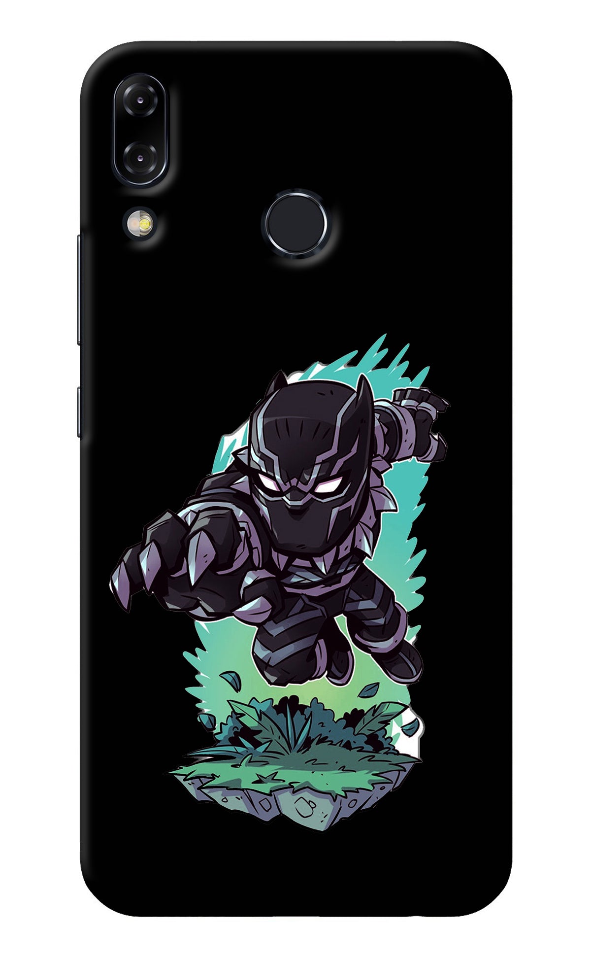 Black Panther Asus Zenfone 5Z Back Cover