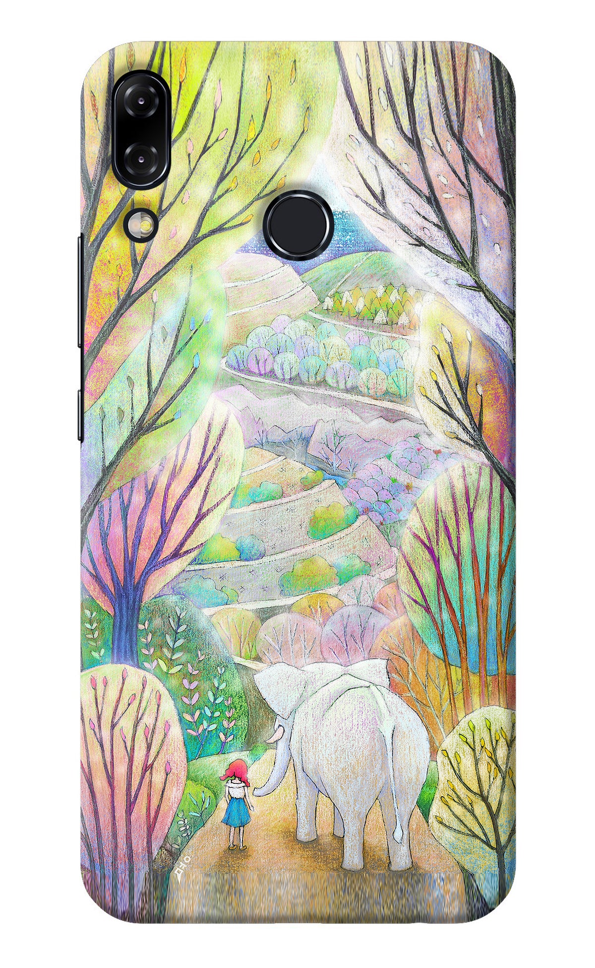 Nature Painting Asus Zenfone 5Z Back Cover