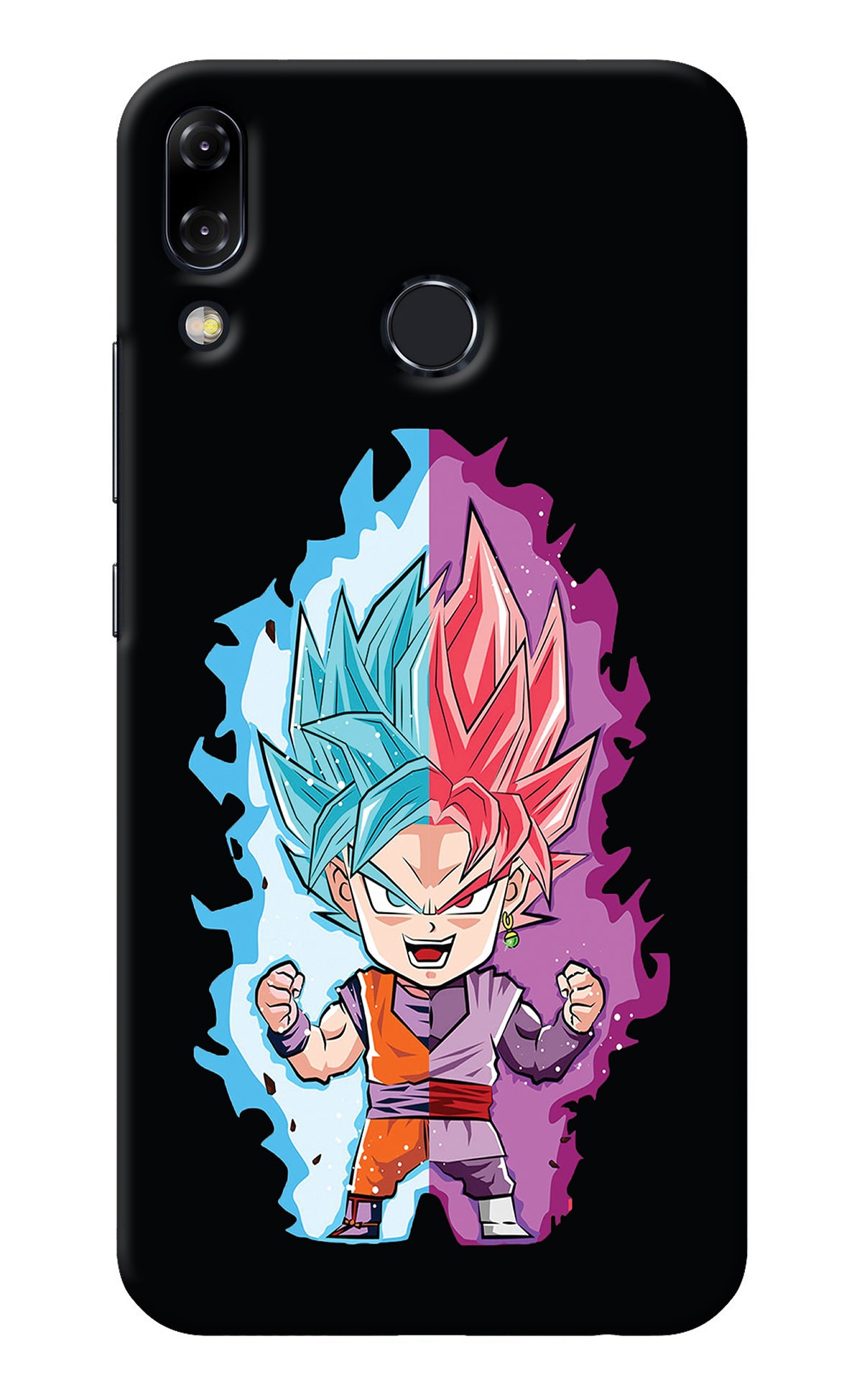 Chota Goku Asus Zenfone 5Z Back Cover