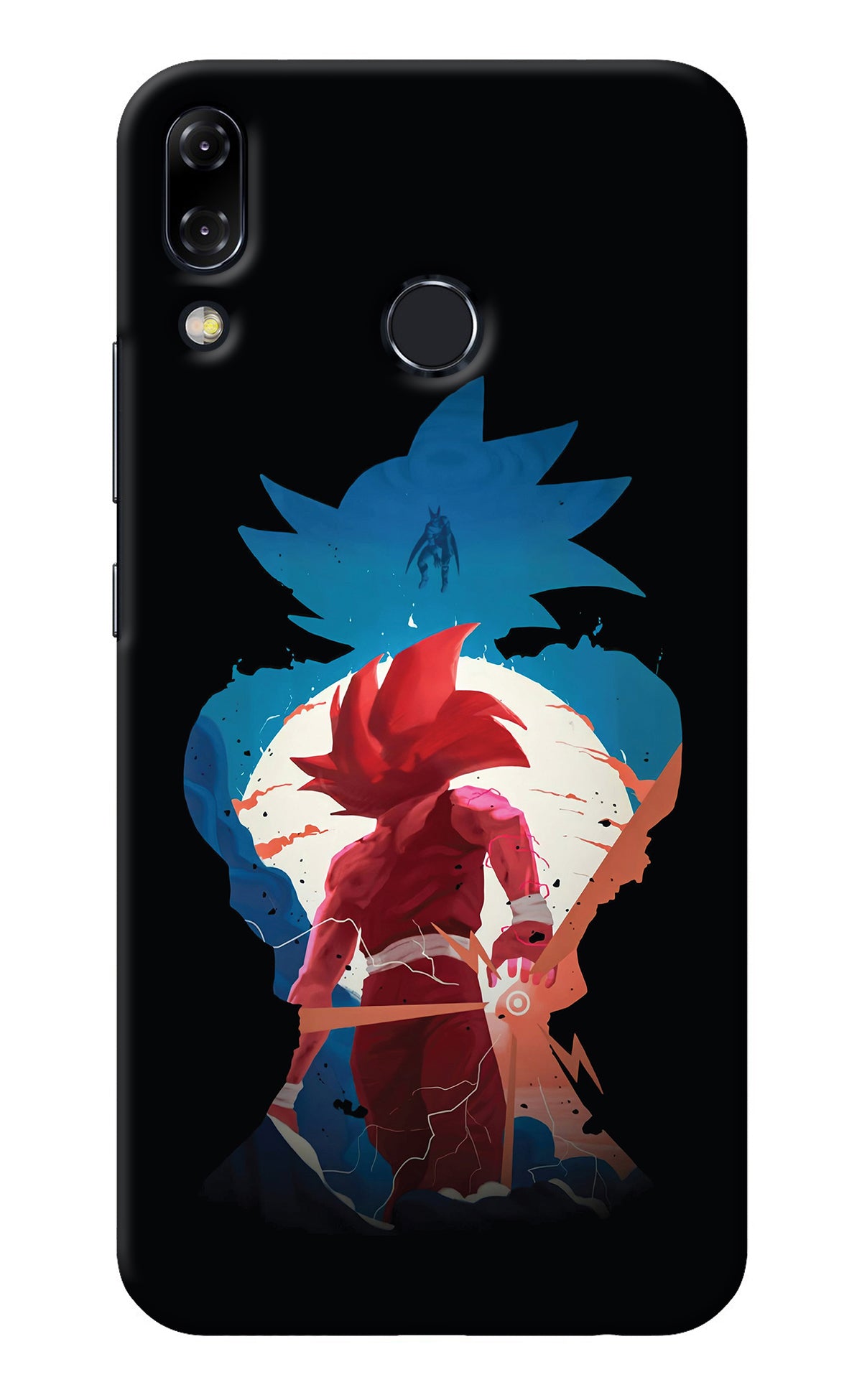 Goku Asus Zenfone 5Z Back Cover