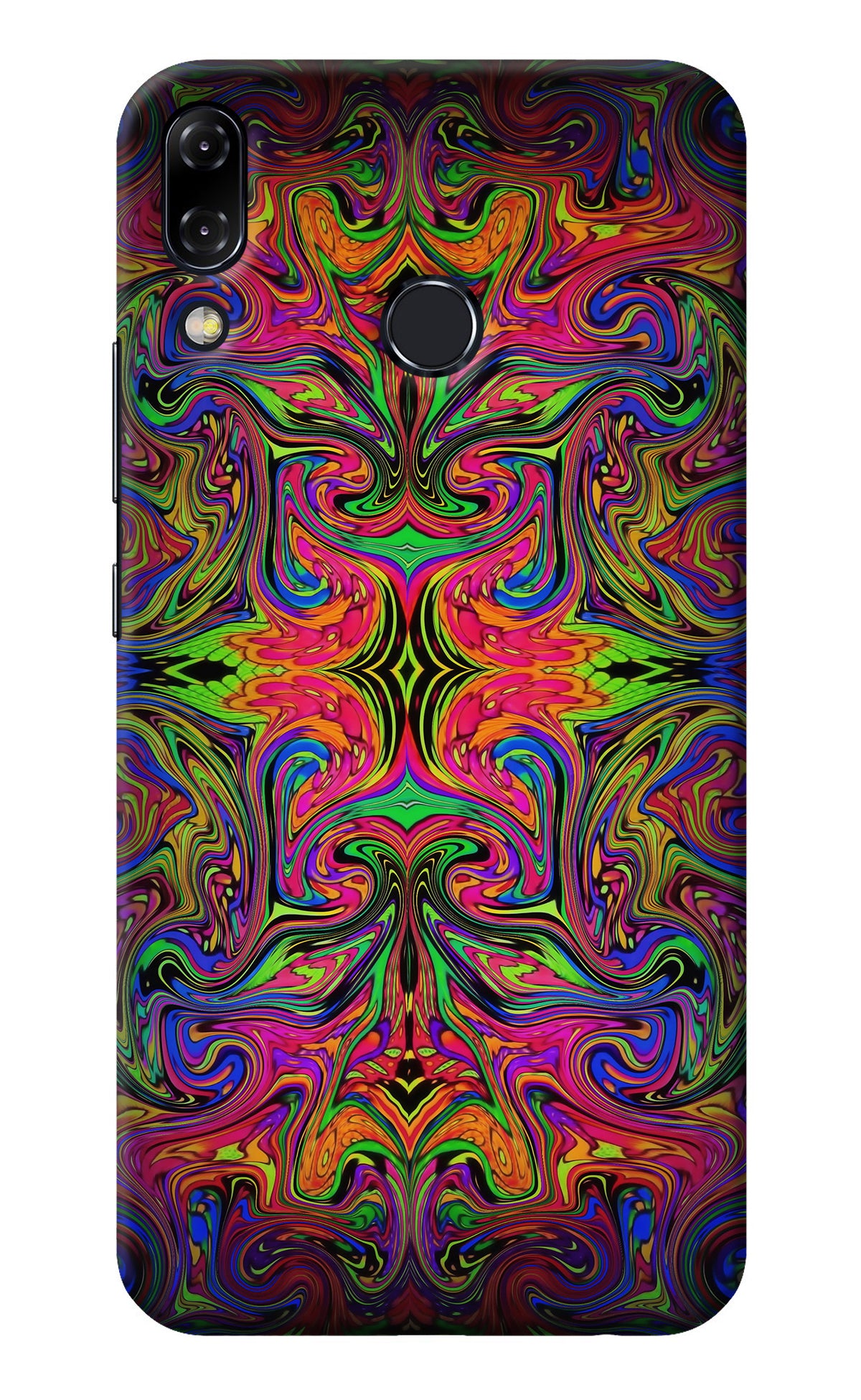 Psychedelic Art Asus Zenfone 5Z Back Cover