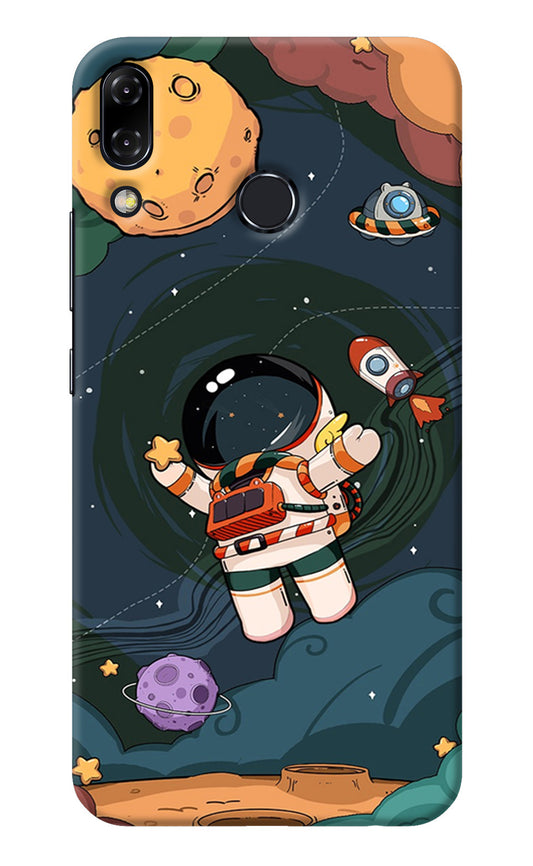 Cartoon Astronaut Asus Zenfone 5Z Back Cover