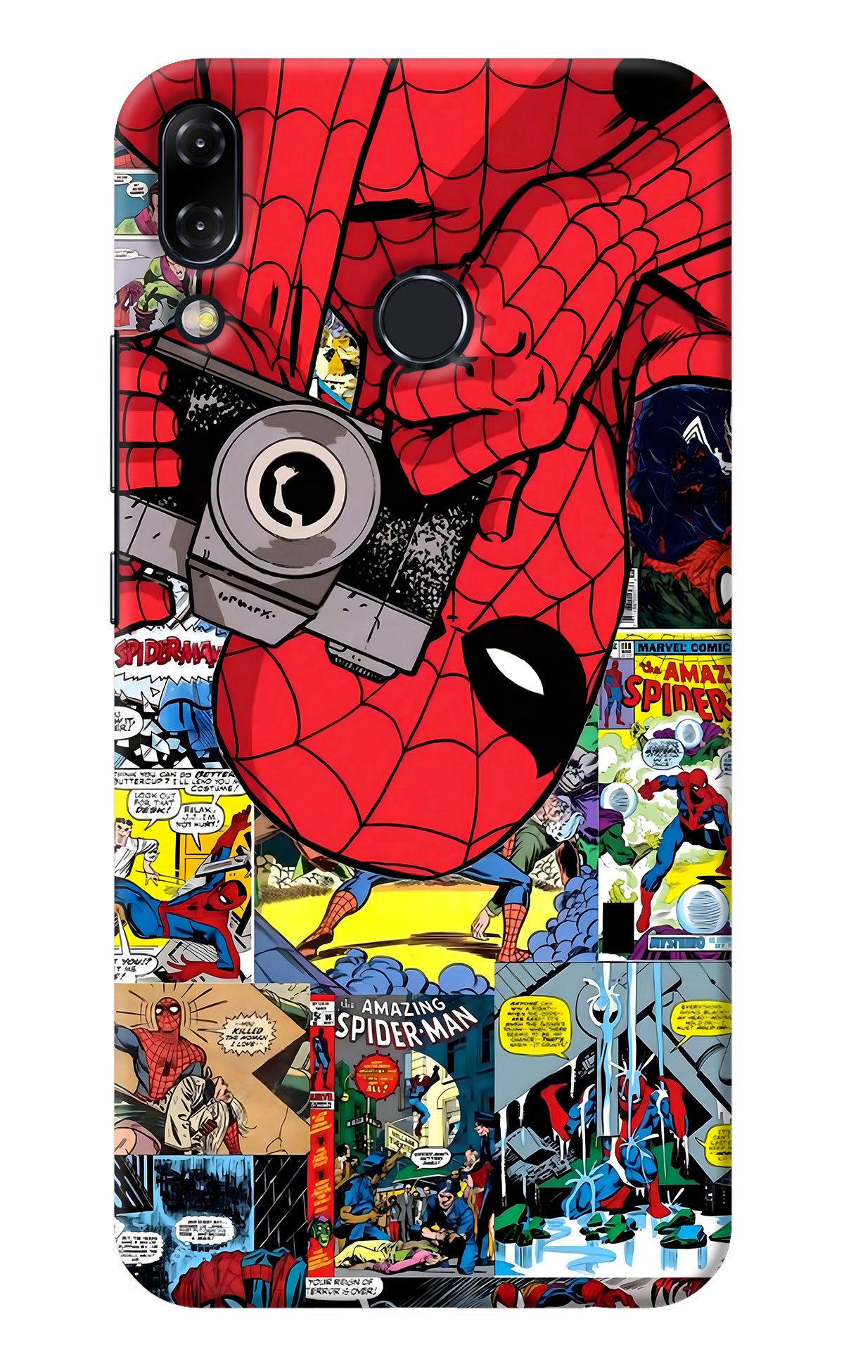 Spider Man Asus Zenfone 5Z Back Cover