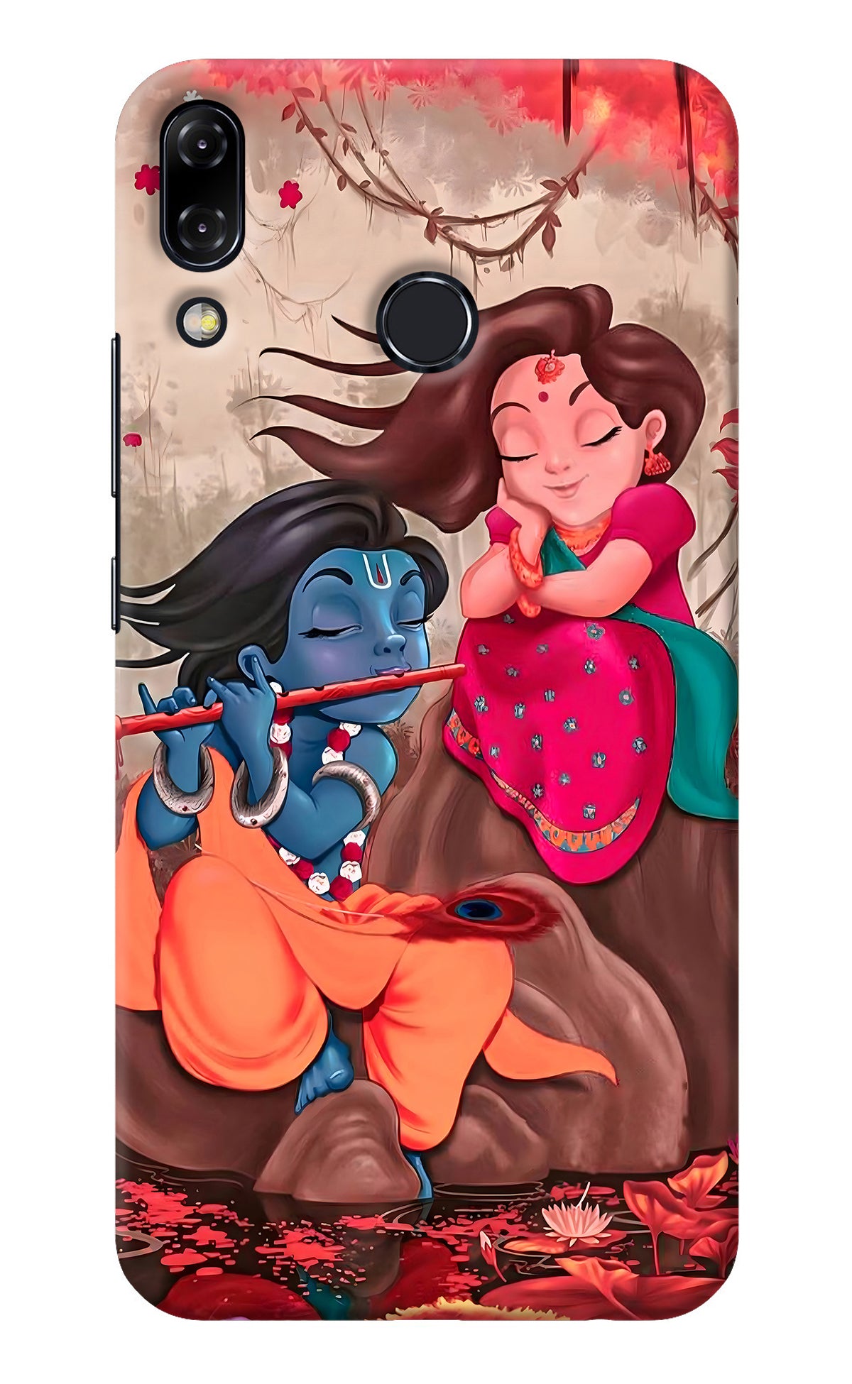 Radhe Krishna Asus Zenfone 5Z Back Cover