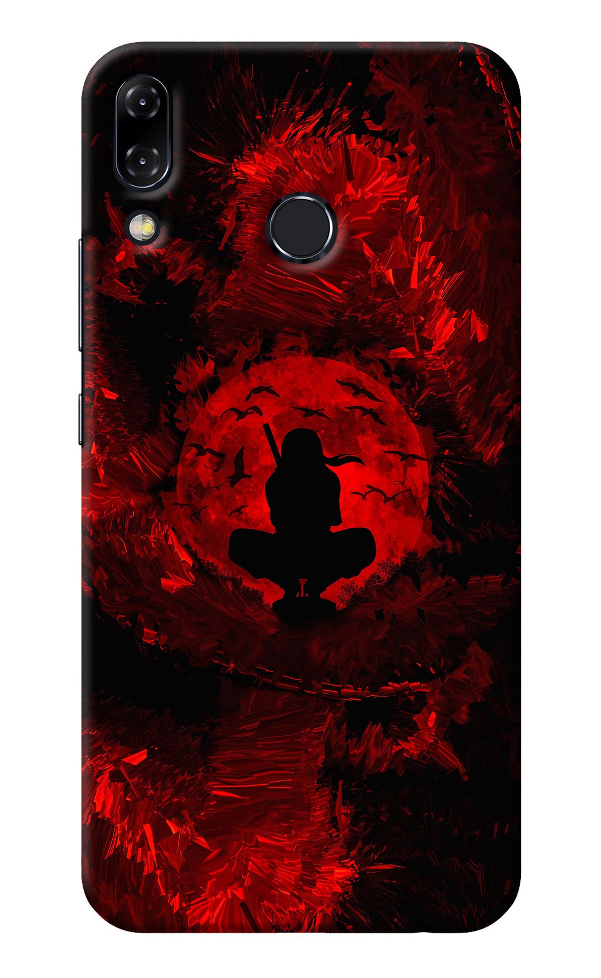 Itachi Uchiha Asus Zenfone 5Z Back Cover