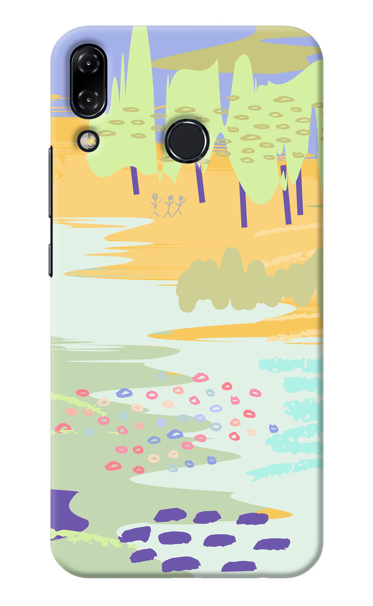 Scenery Asus Zenfone 5Z Back Cover