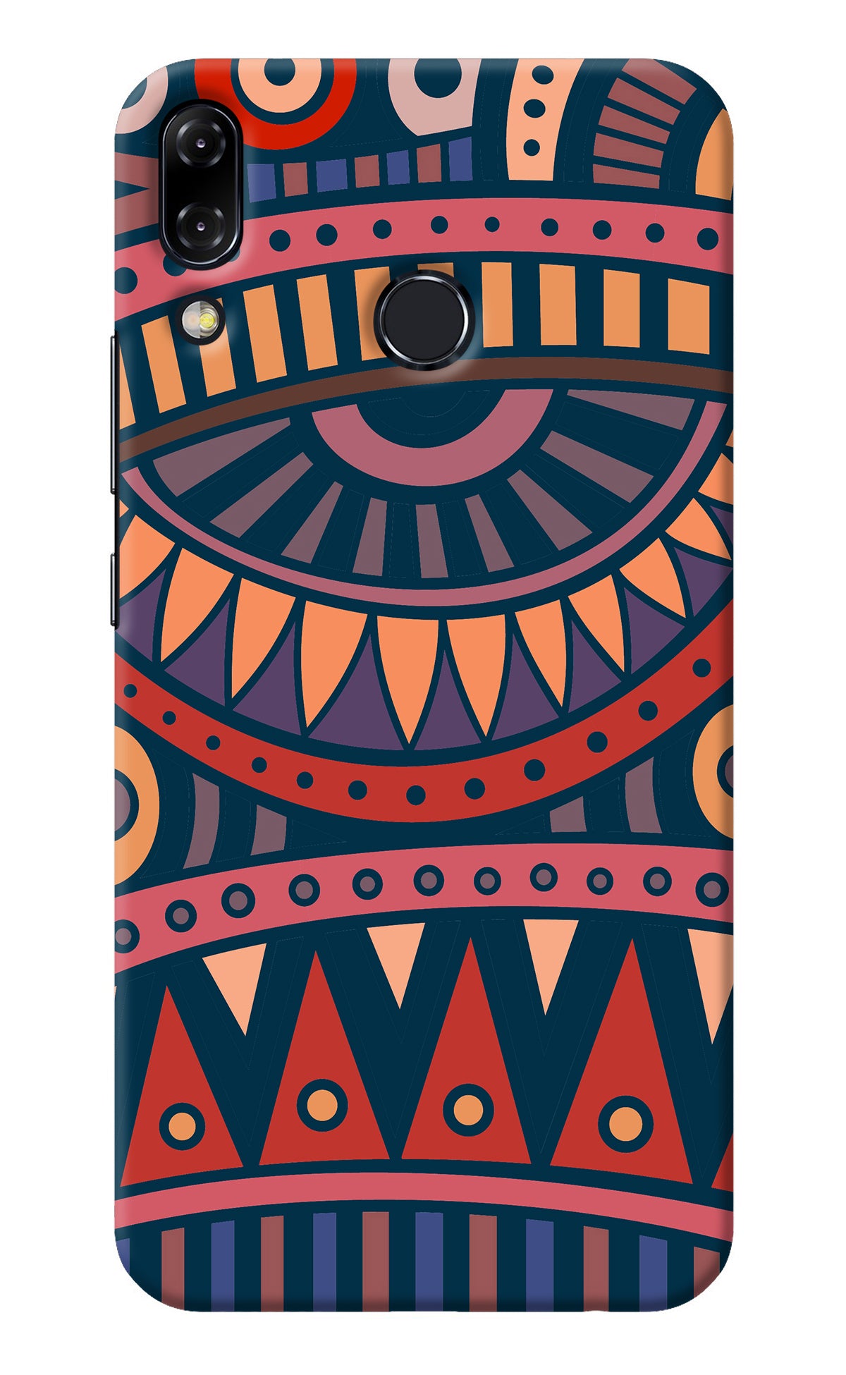 African Culture Design Asus Zenfone 5Z Back Cover