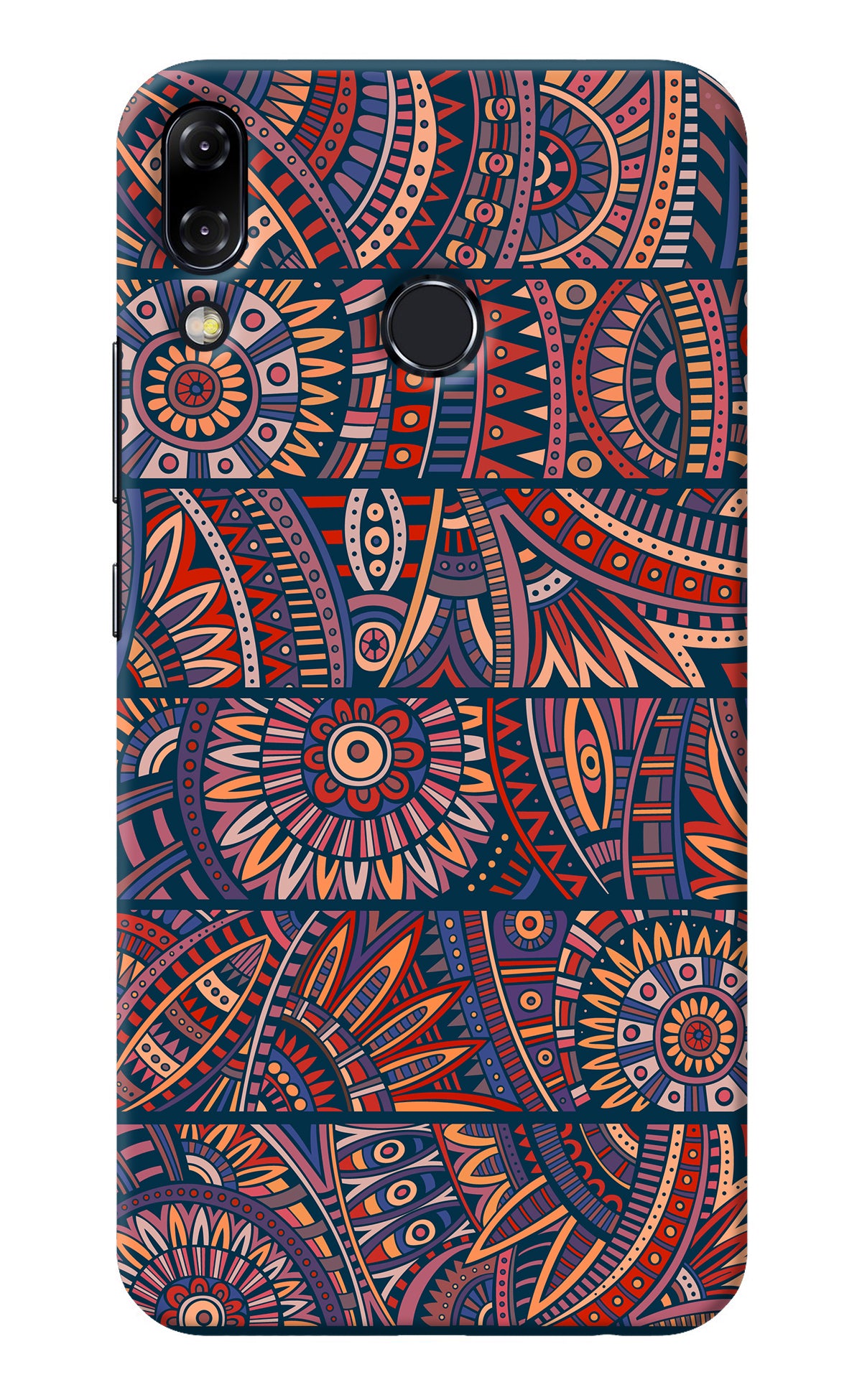 African Culture Design Asus Zenfone 5Z Back Cover