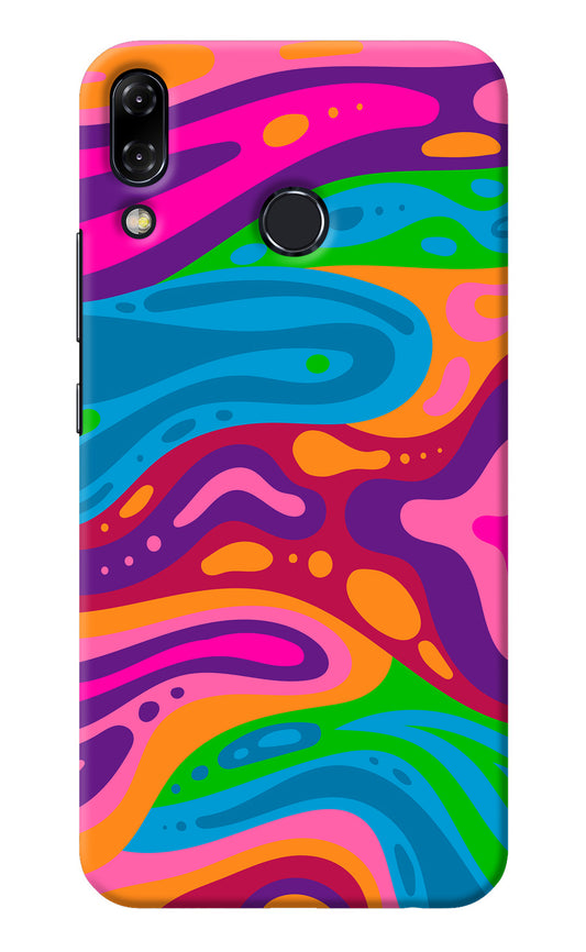 Trippy Pattern Asus Zenfone 5Z Back Cover