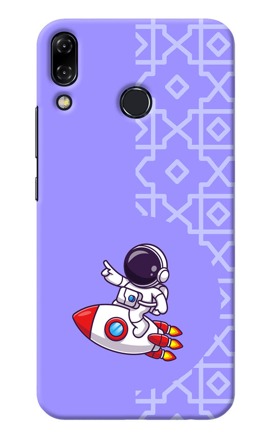 Cute Astronaut Asus Zenfone 5Z Back Cover