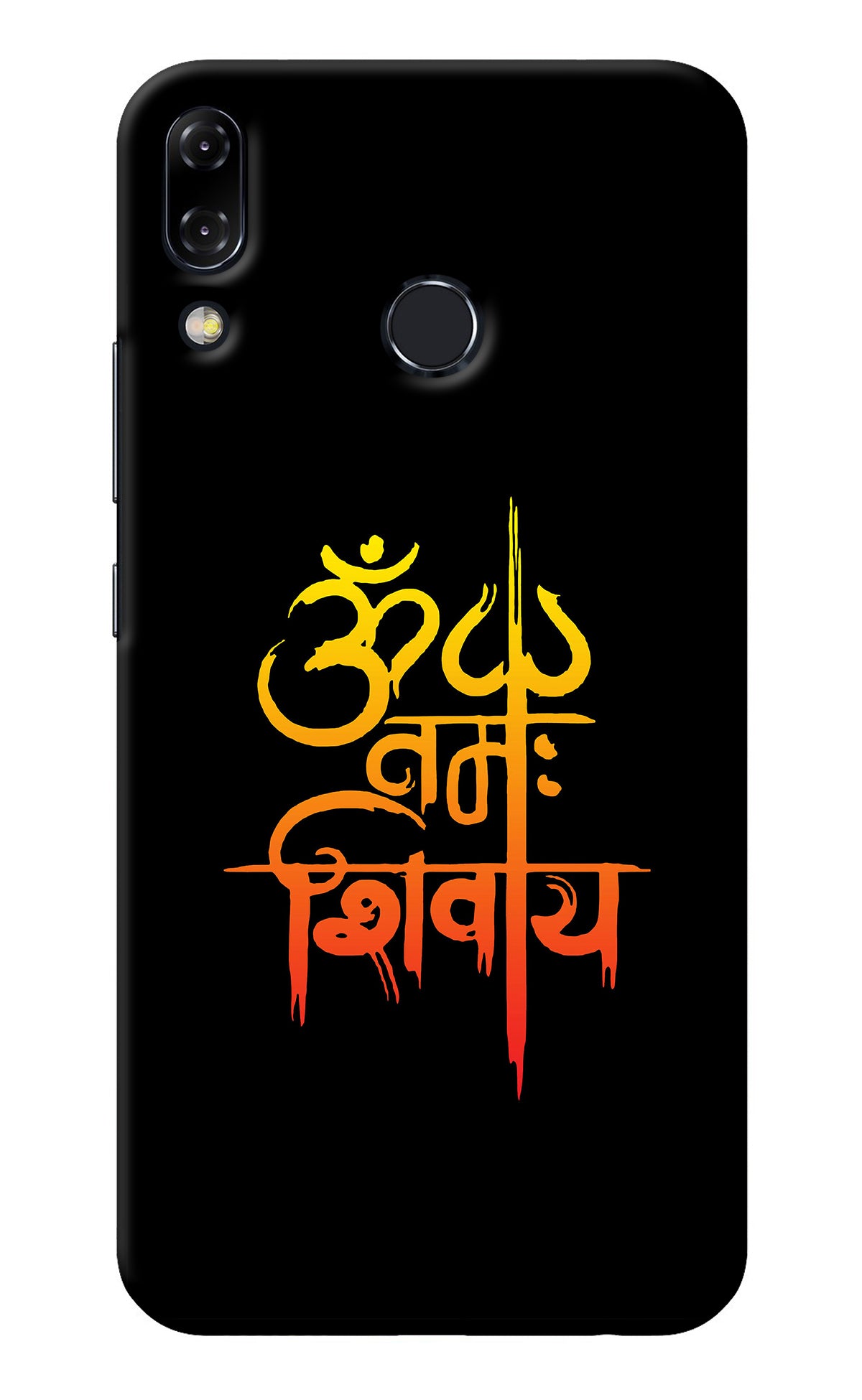 Om Namah Shivay Asus Zenfone 5Z Back Cover