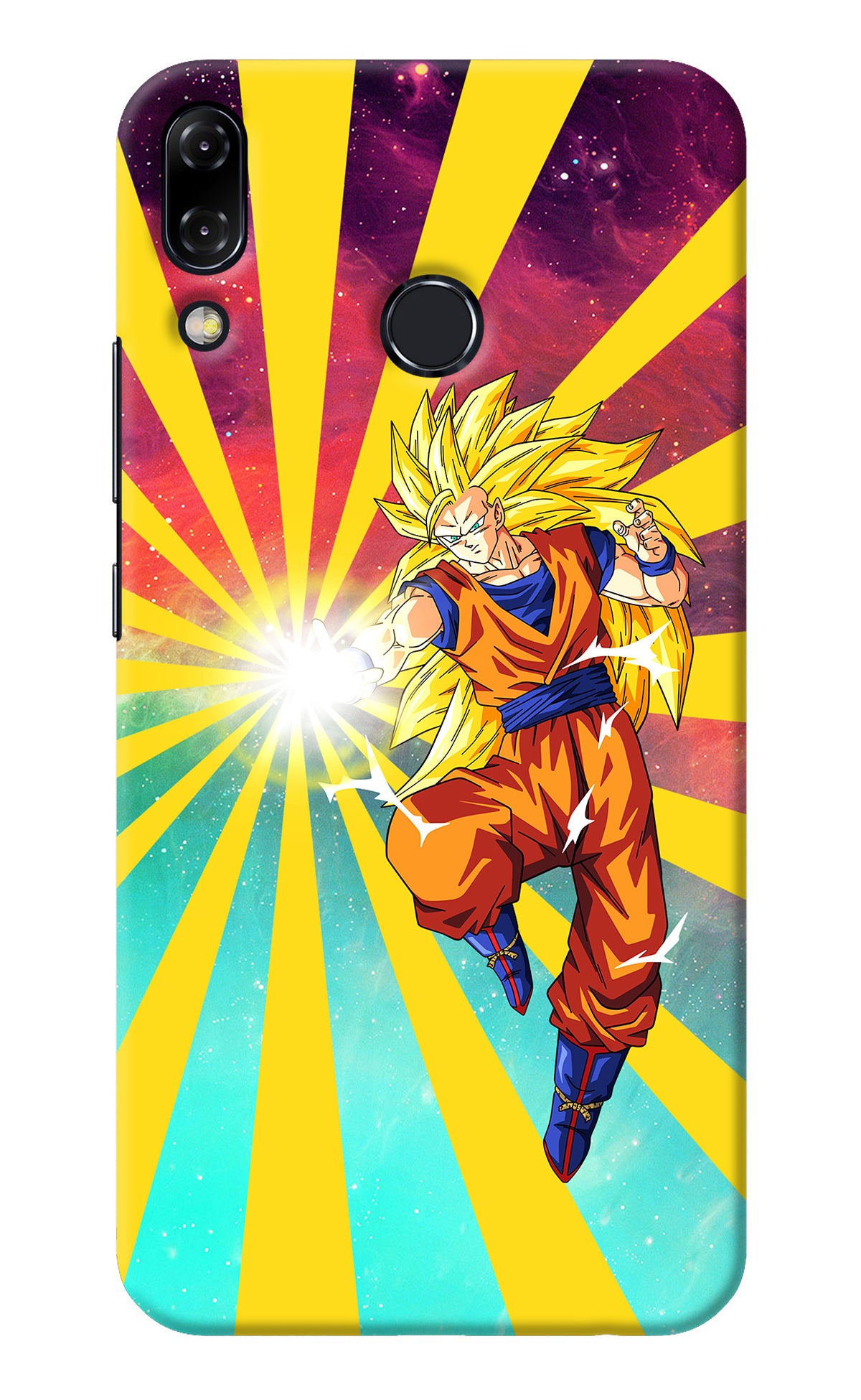 Goku Super Saiyan Asus Zenfone 5Z Back Cover