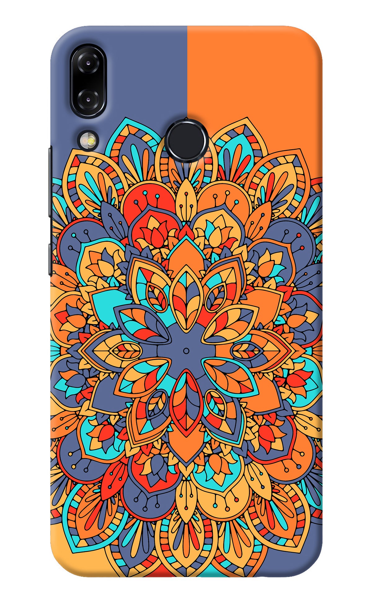 Color Mandala Asus Zenfone 5Z Back Cover