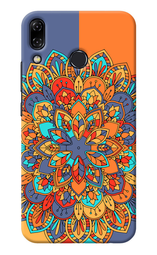 Color Mandala Asus Zenfone 5Z Back Cover