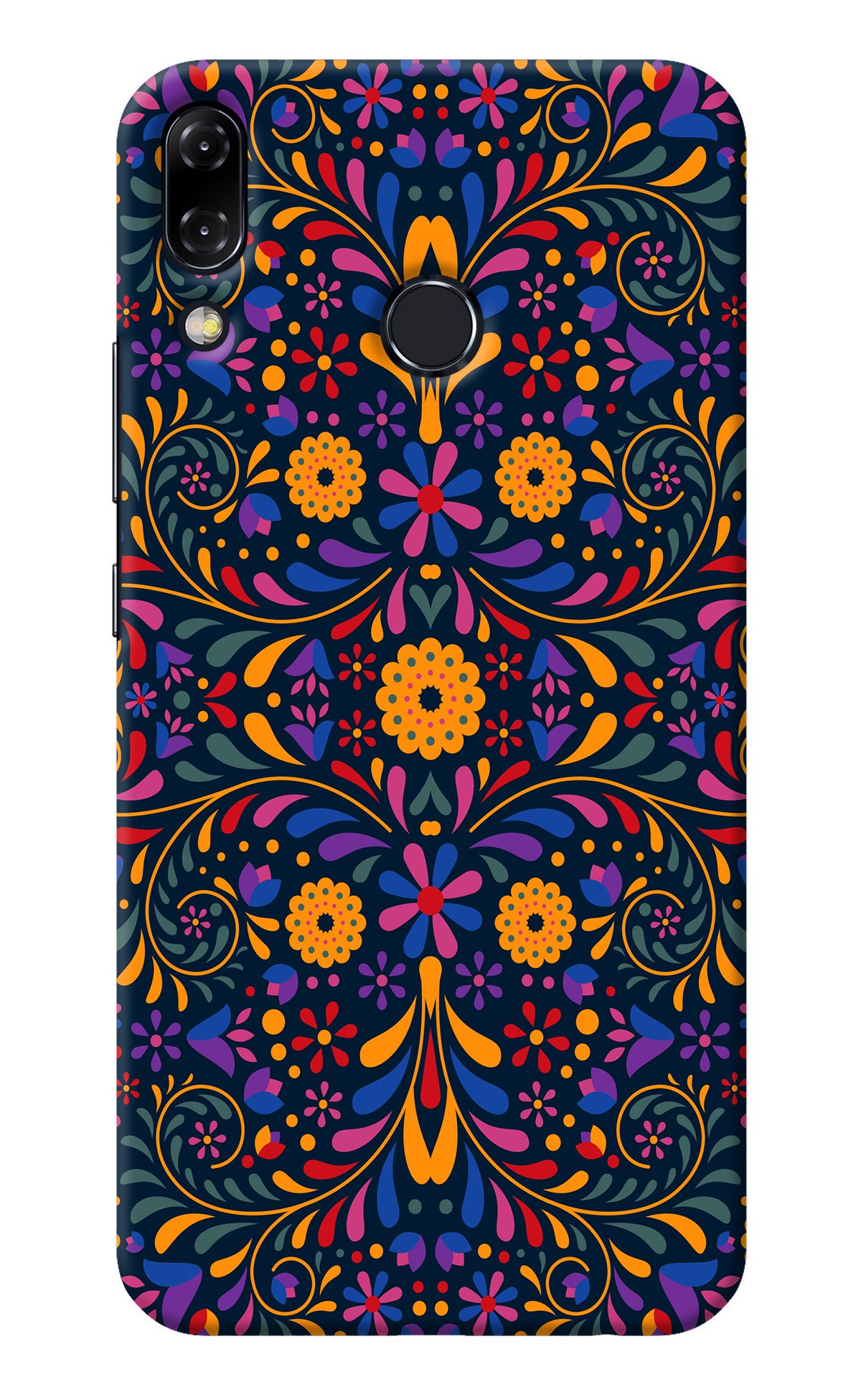 Mexican Art Asus Zenfone 5Z Back Cover