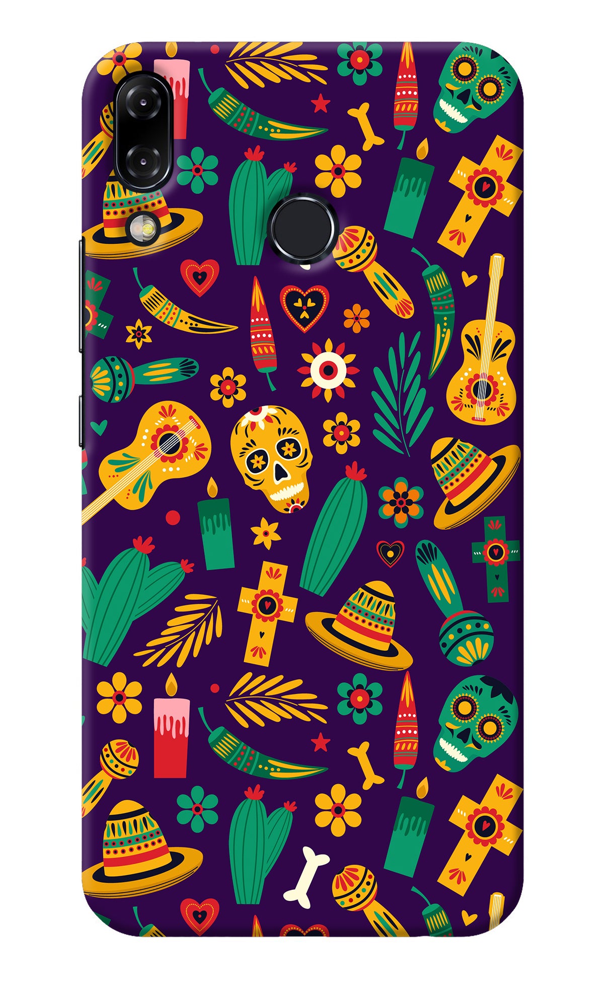 Mexican Artwork Asus Zenfone 5Z Back Cover